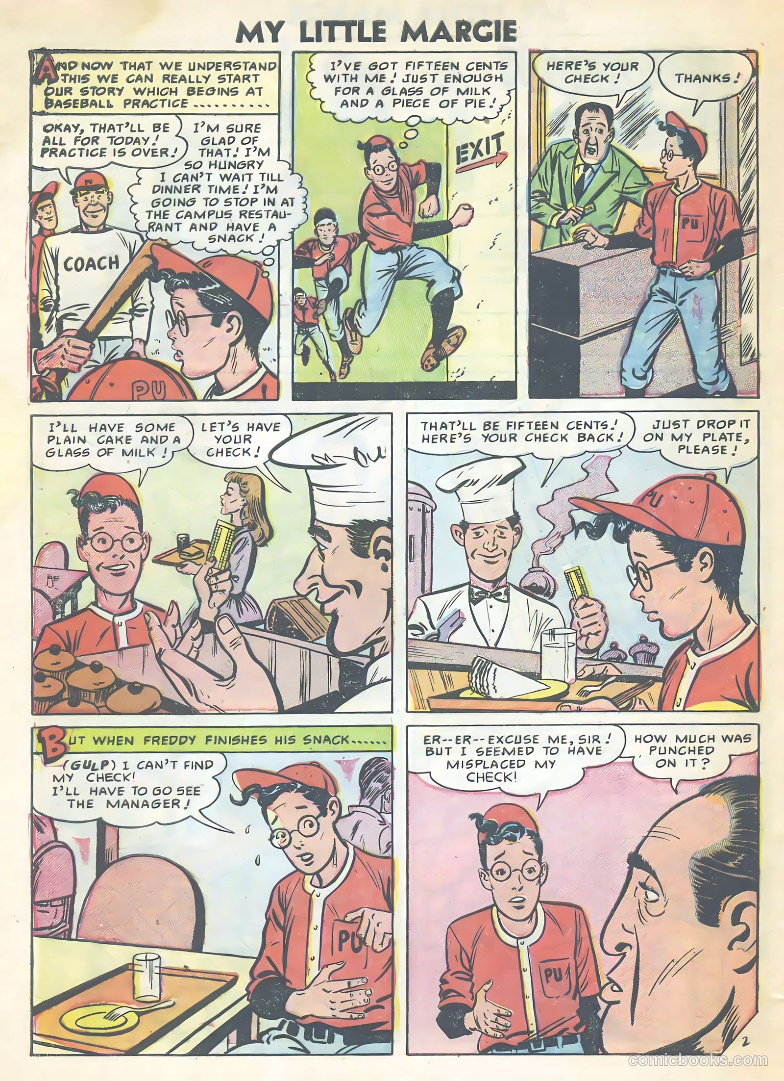 My Little Margie #12 — page 32 of 36