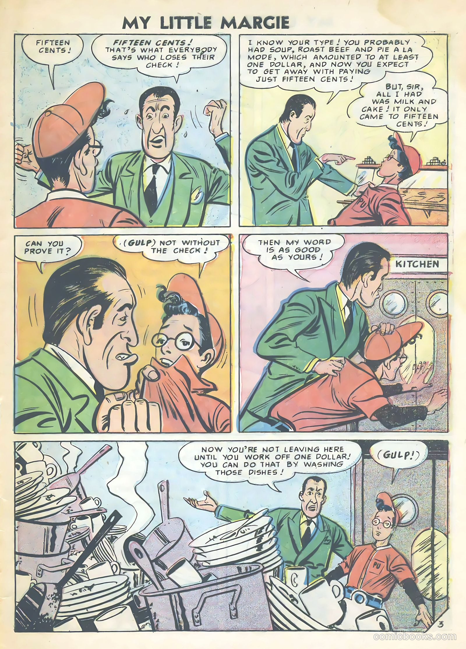 My Little Margie #12 — page 33 of 36