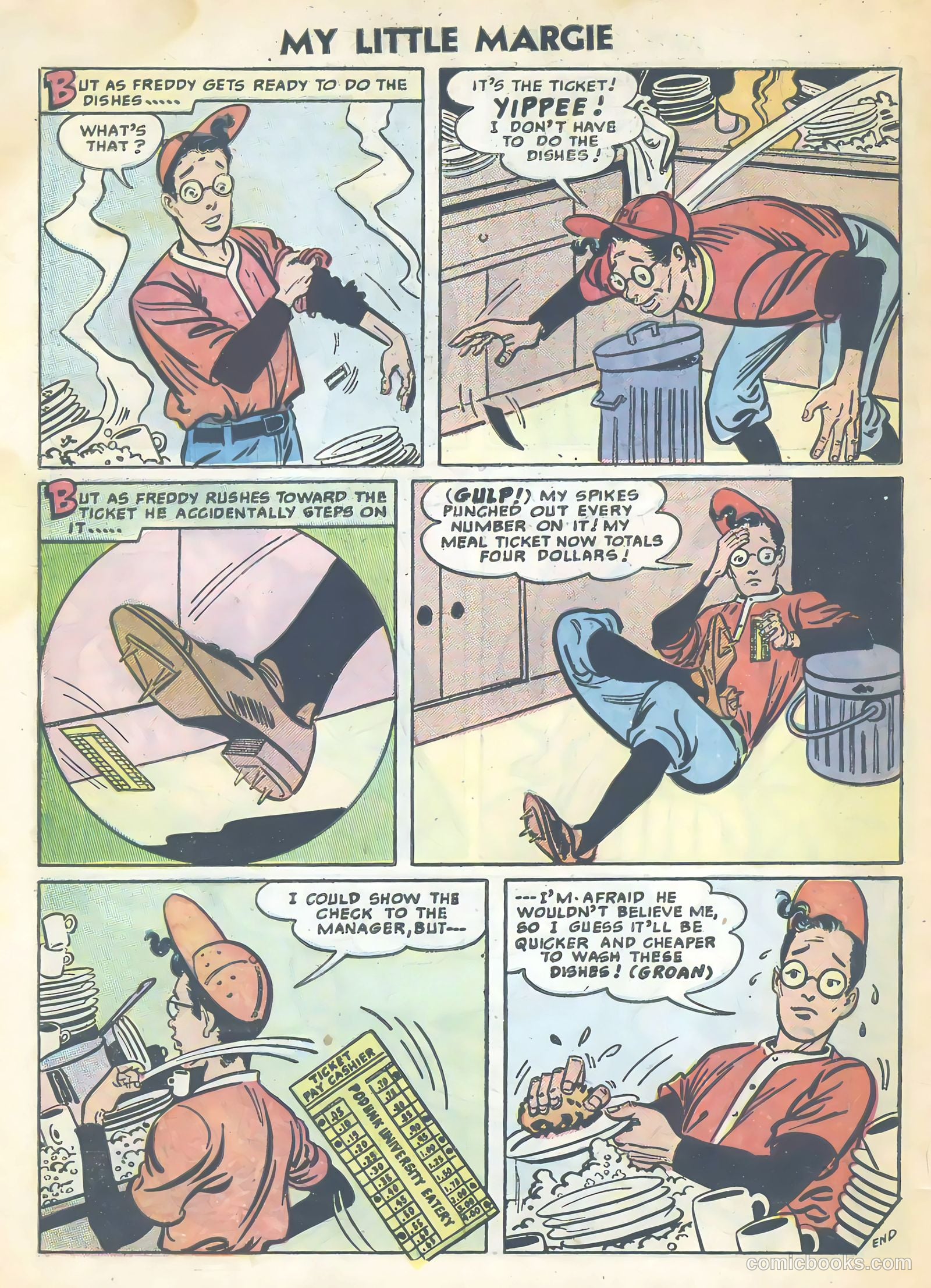 My Little Margie #12 — page 34 of 36