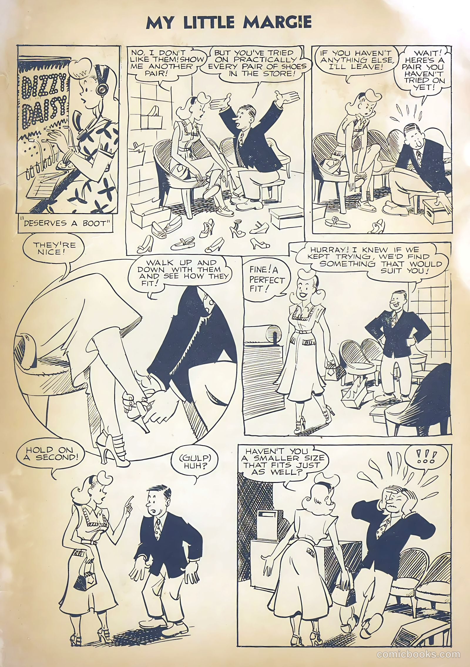 My Little Margie #12 — page 35 of 36
