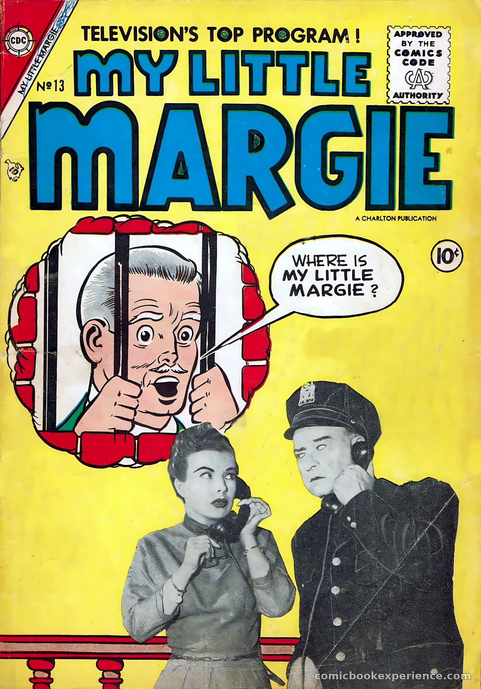 My Little Margie #13 — page 1 of 36