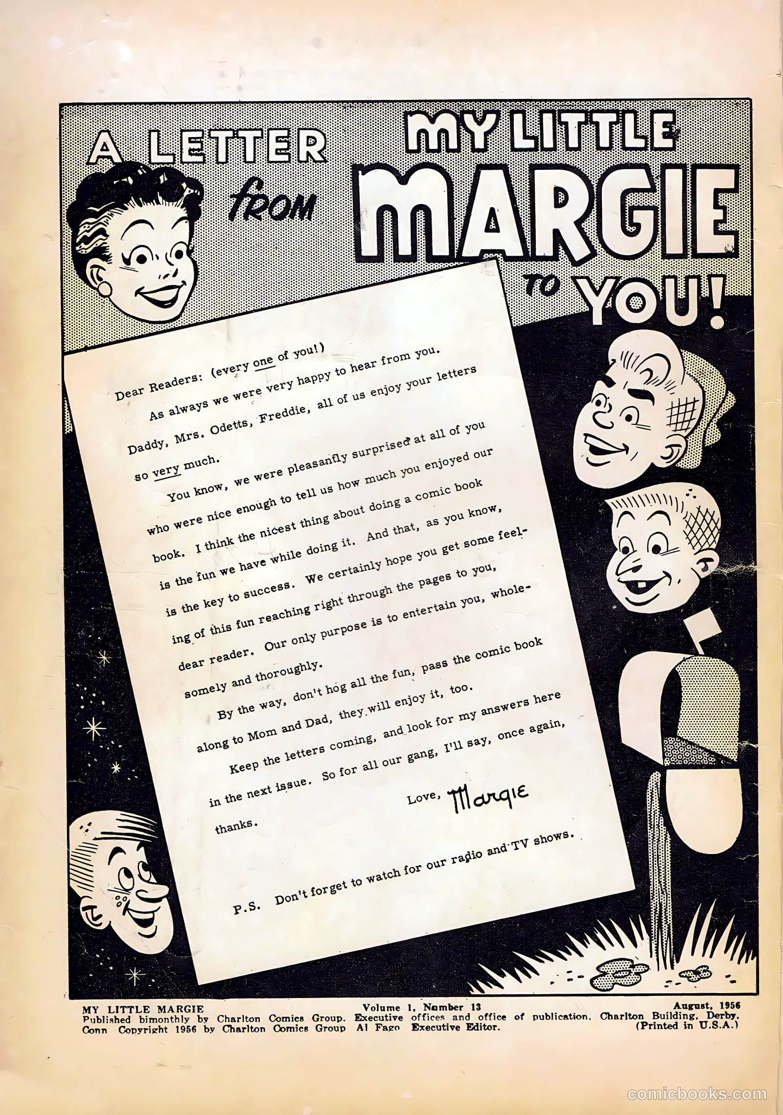 My Little Margie #13 — page 2 of 36