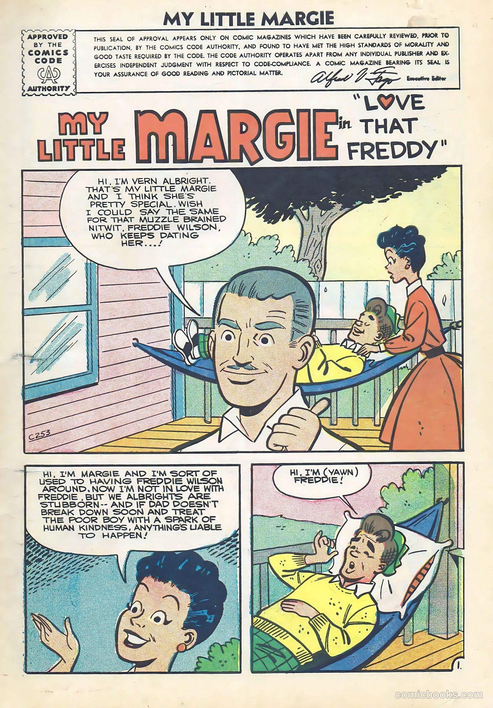 My Little Margie #13 — page 3 of 36