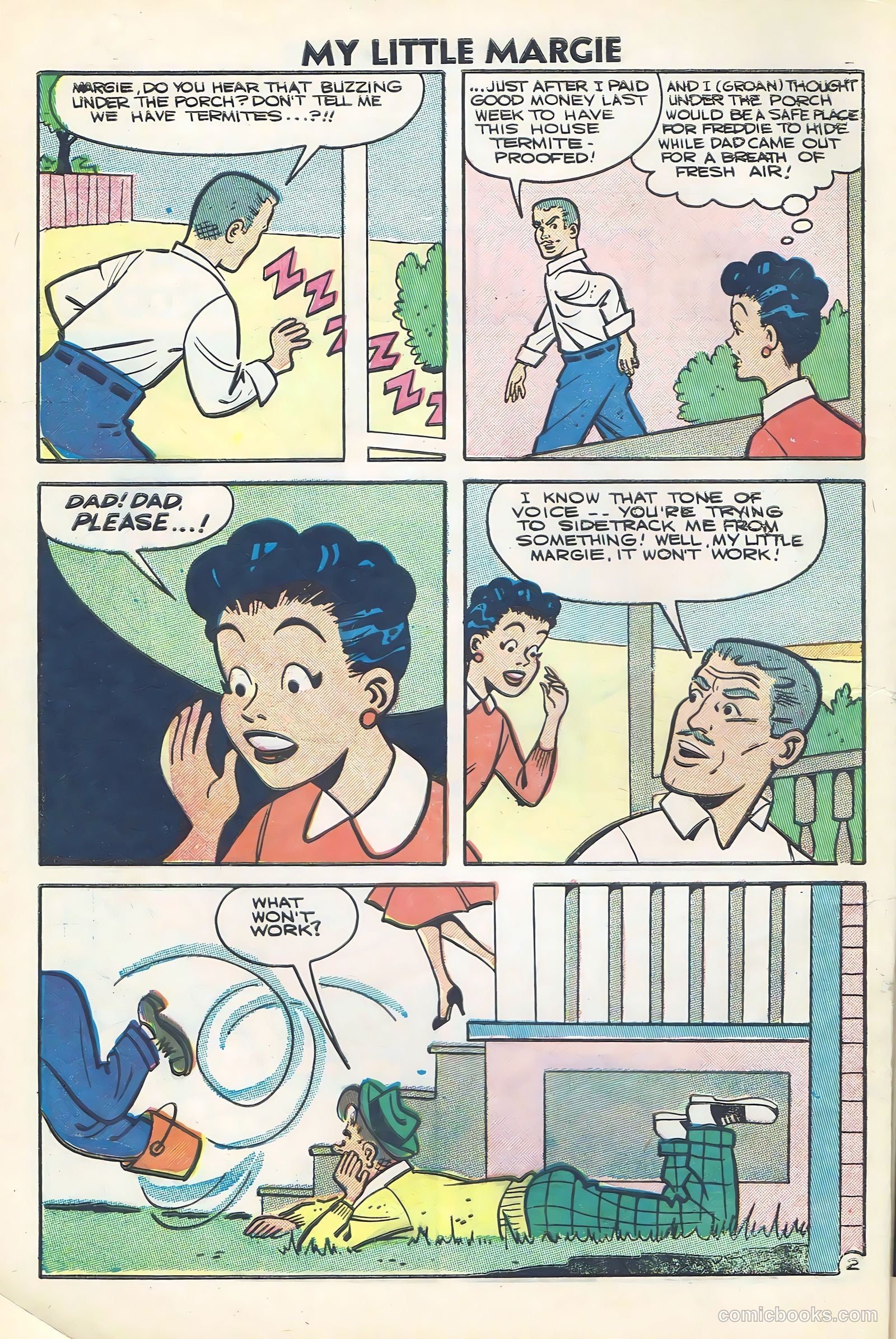 My Little Margie #13 — page 4 of 36