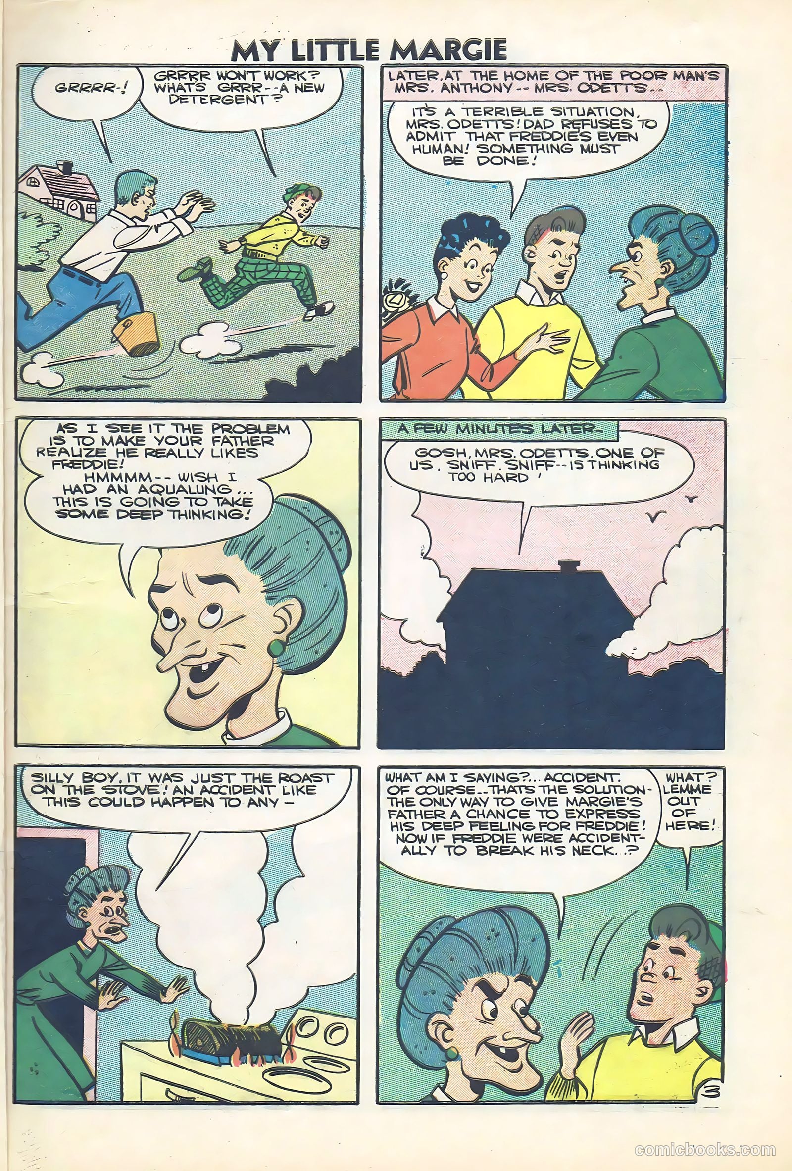 My Little Margie #13 — page 5 of 36