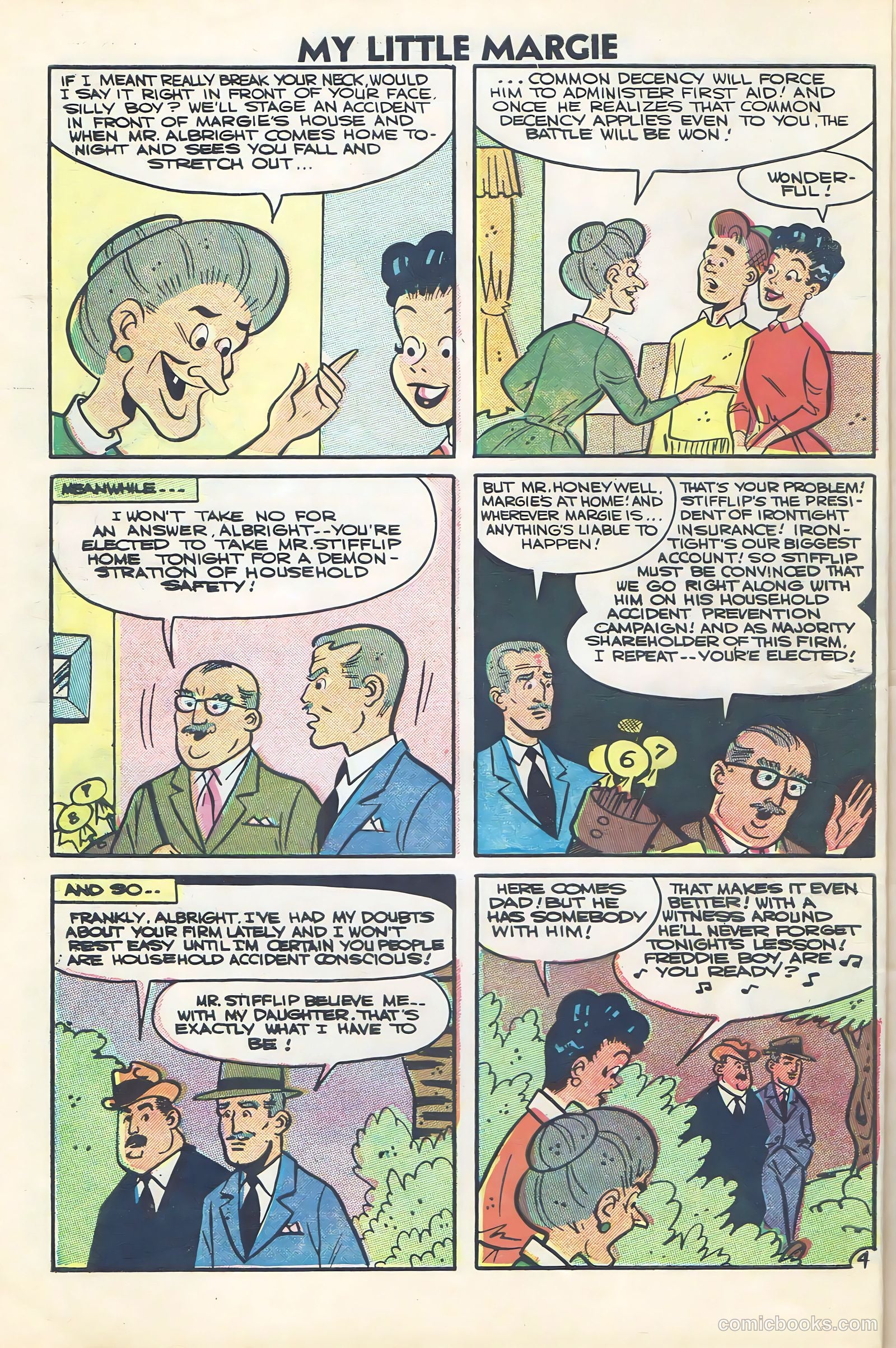 My Little Margie #13 — page 6 of 36