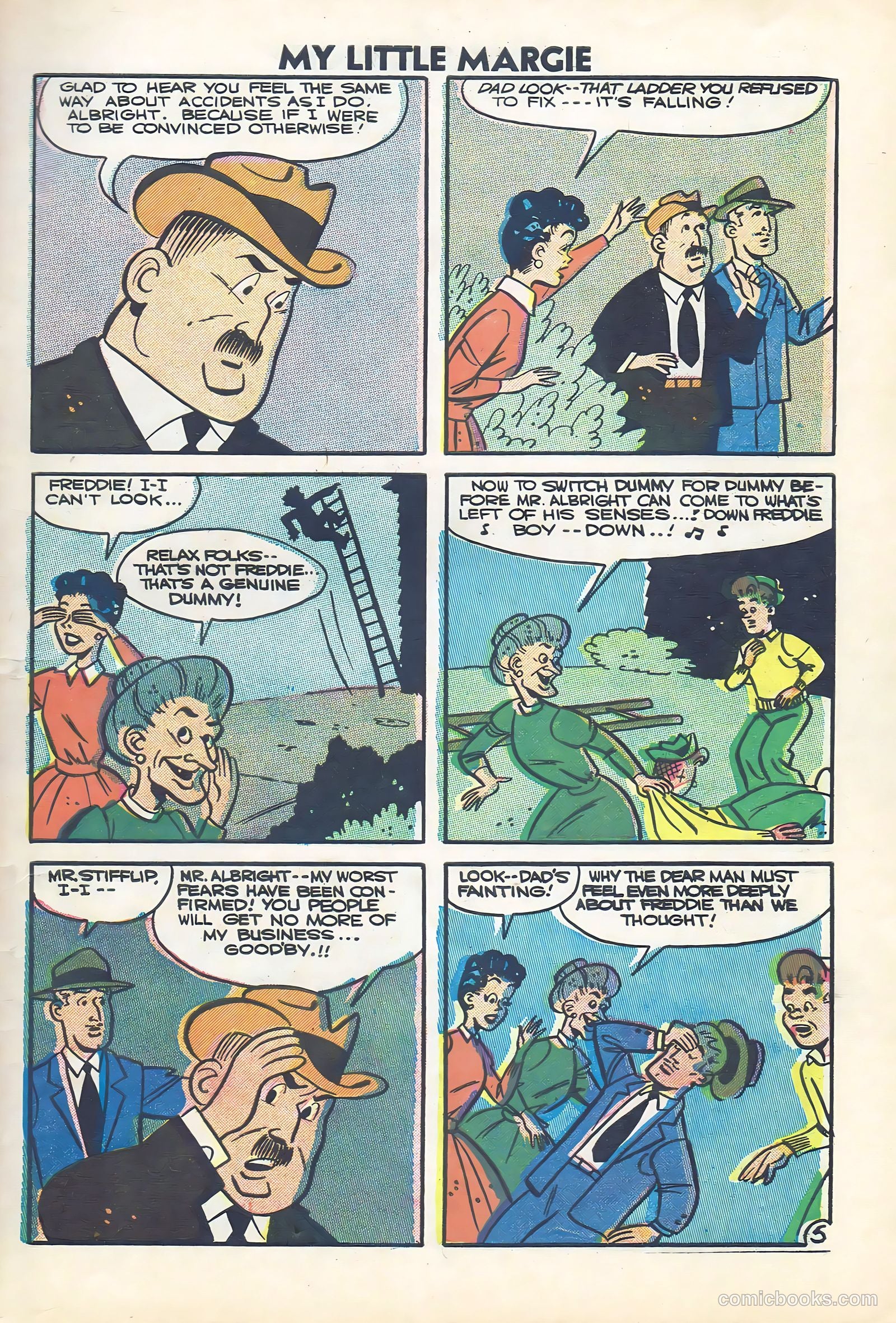 My Little Margie #13 — page 7 of 36