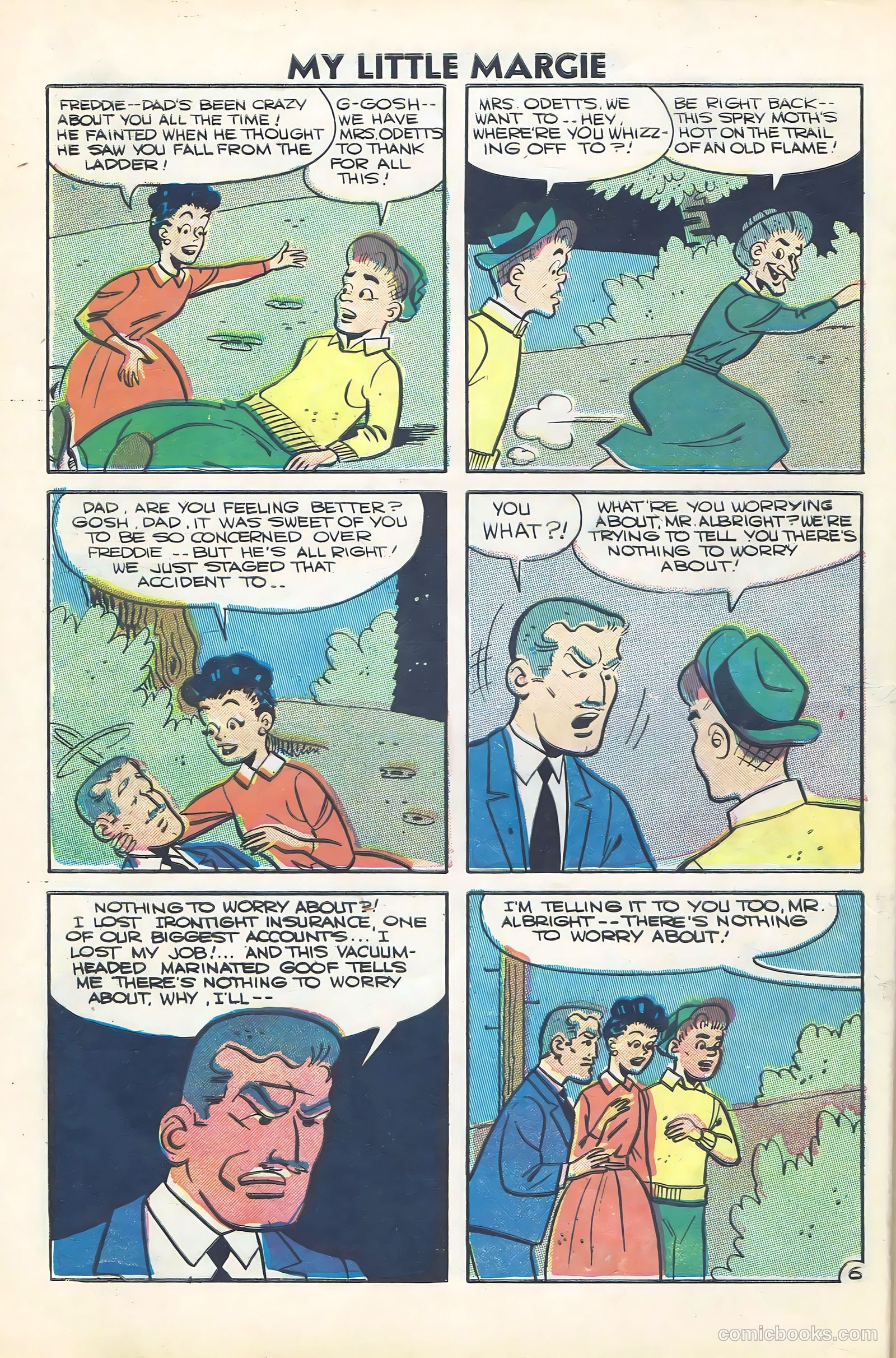 My Little Margie #13 — page 8 of 36