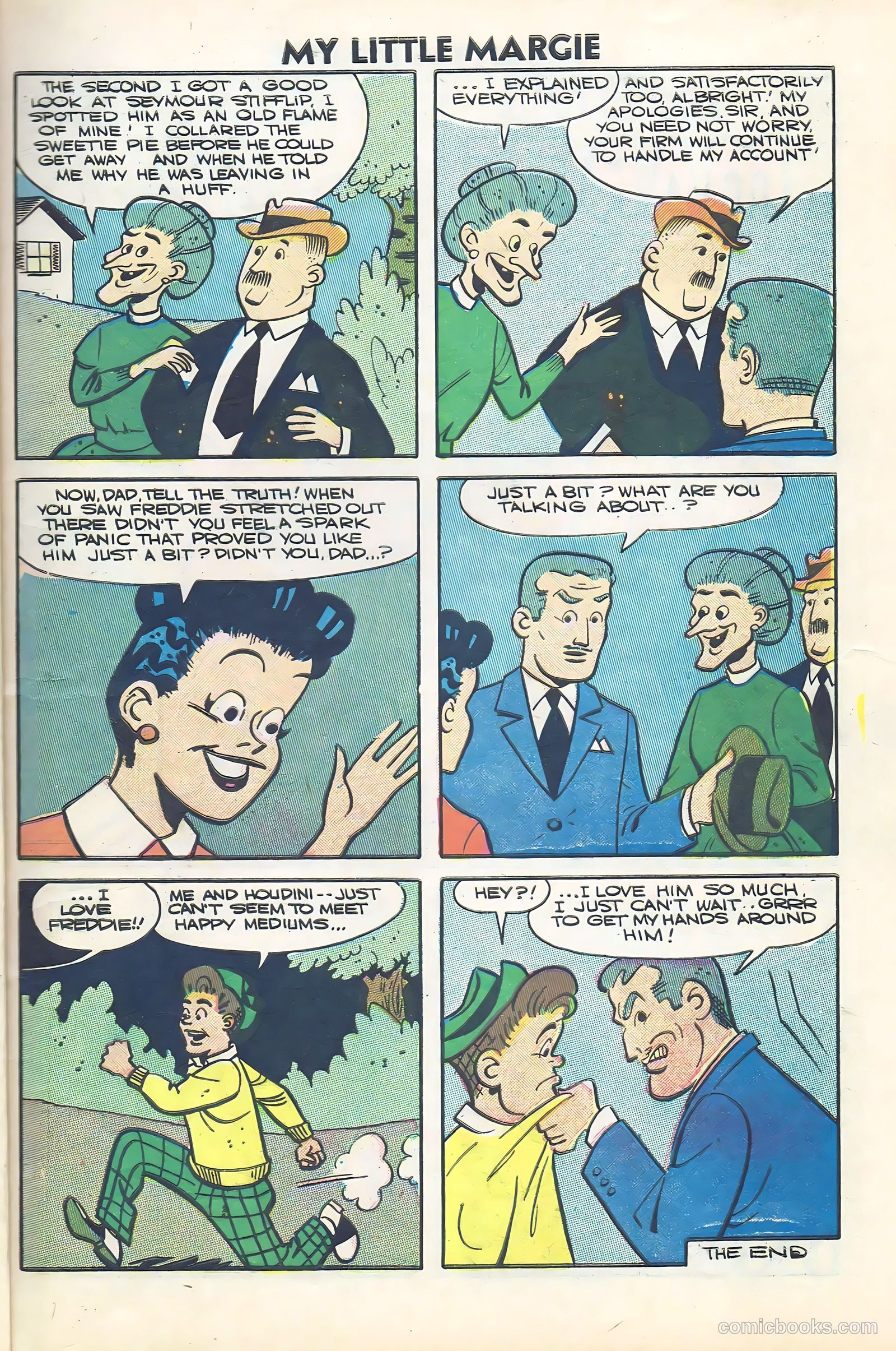 My Little Margie #13 — page 9 of 36