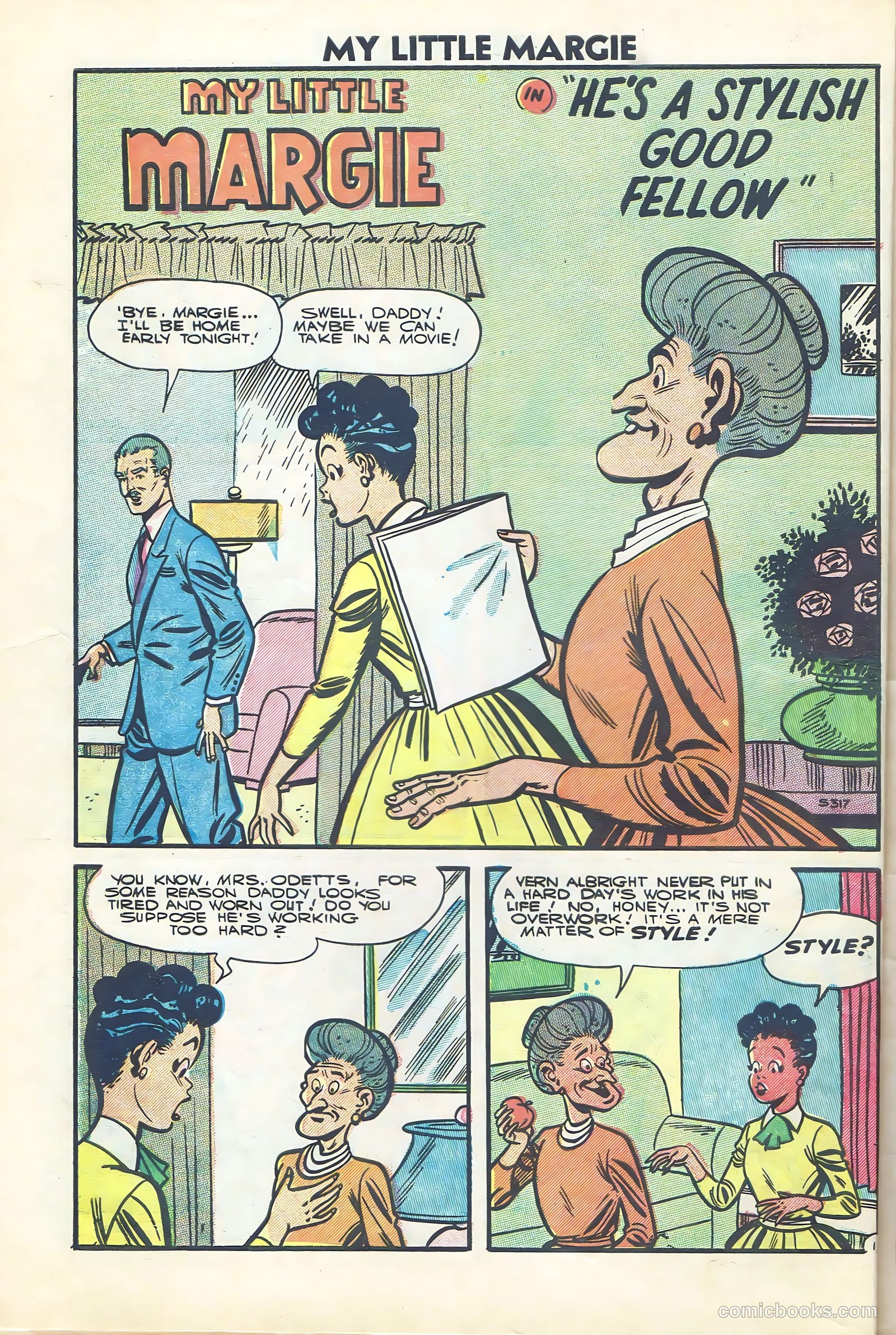 My Little Margie #13 — page 10 of 36
