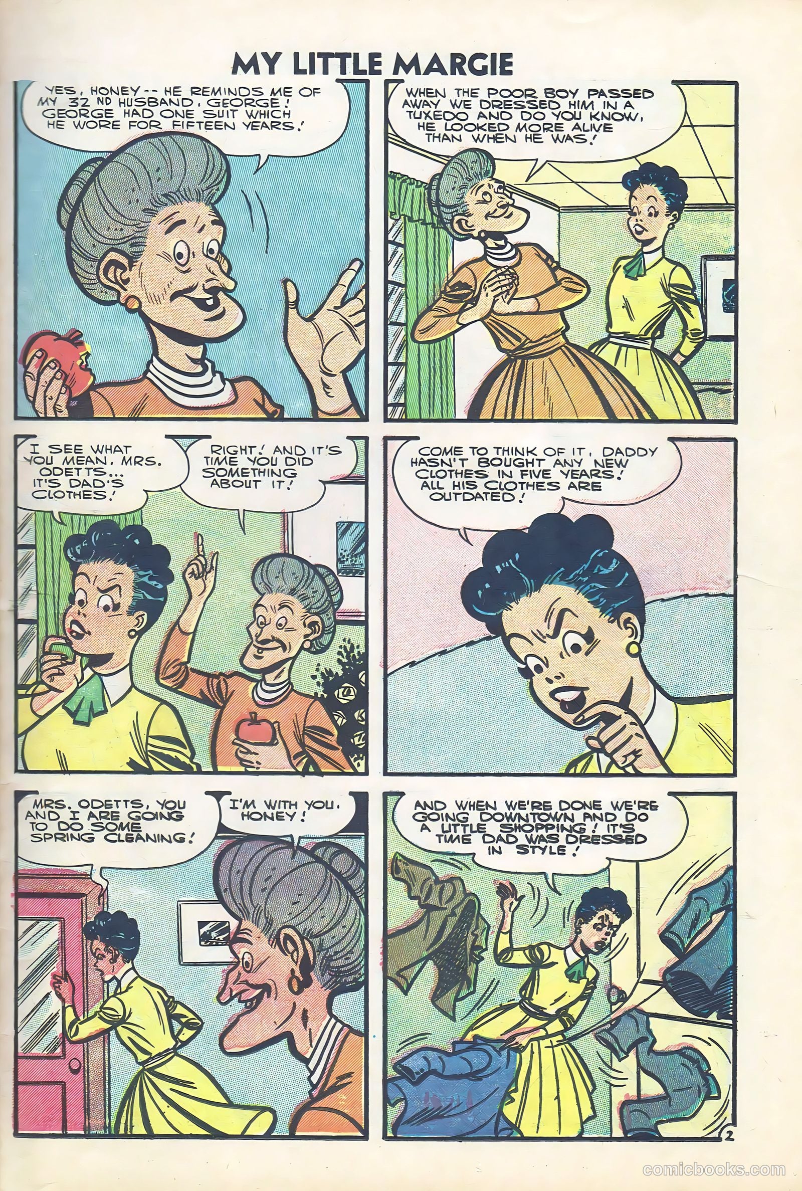 My Little Margie #13 — page 11 of 36