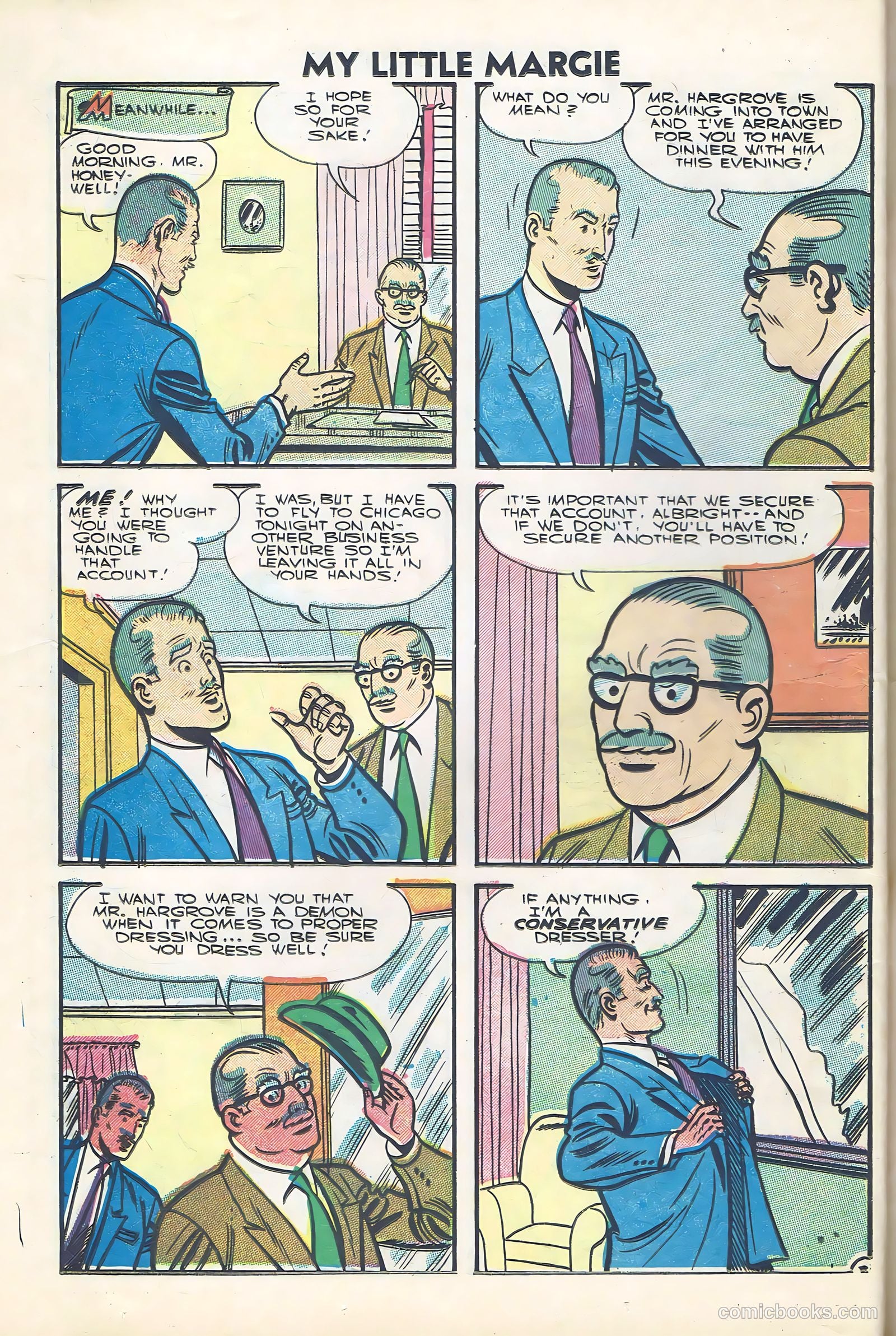 My Little Margie #13 — page 12 of 36