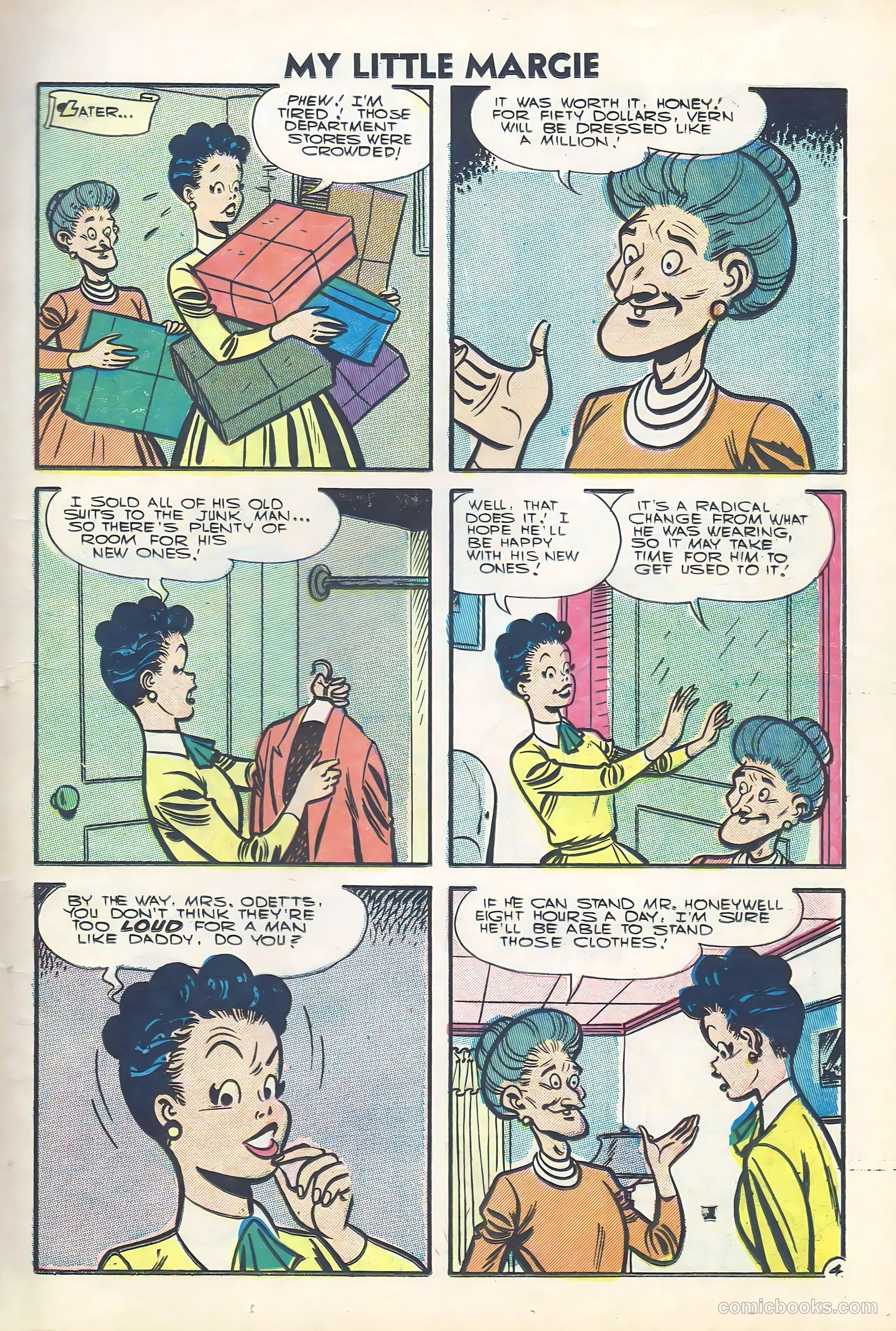 My Little Margie #13 — page 13 of 36
