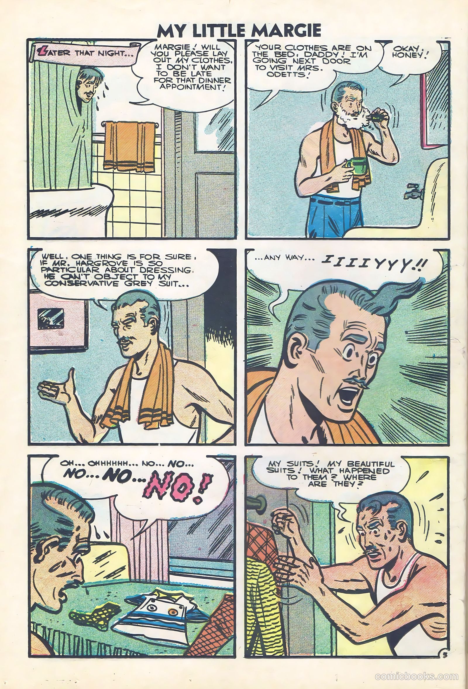 My Little Margie #13 — page 14 of 36