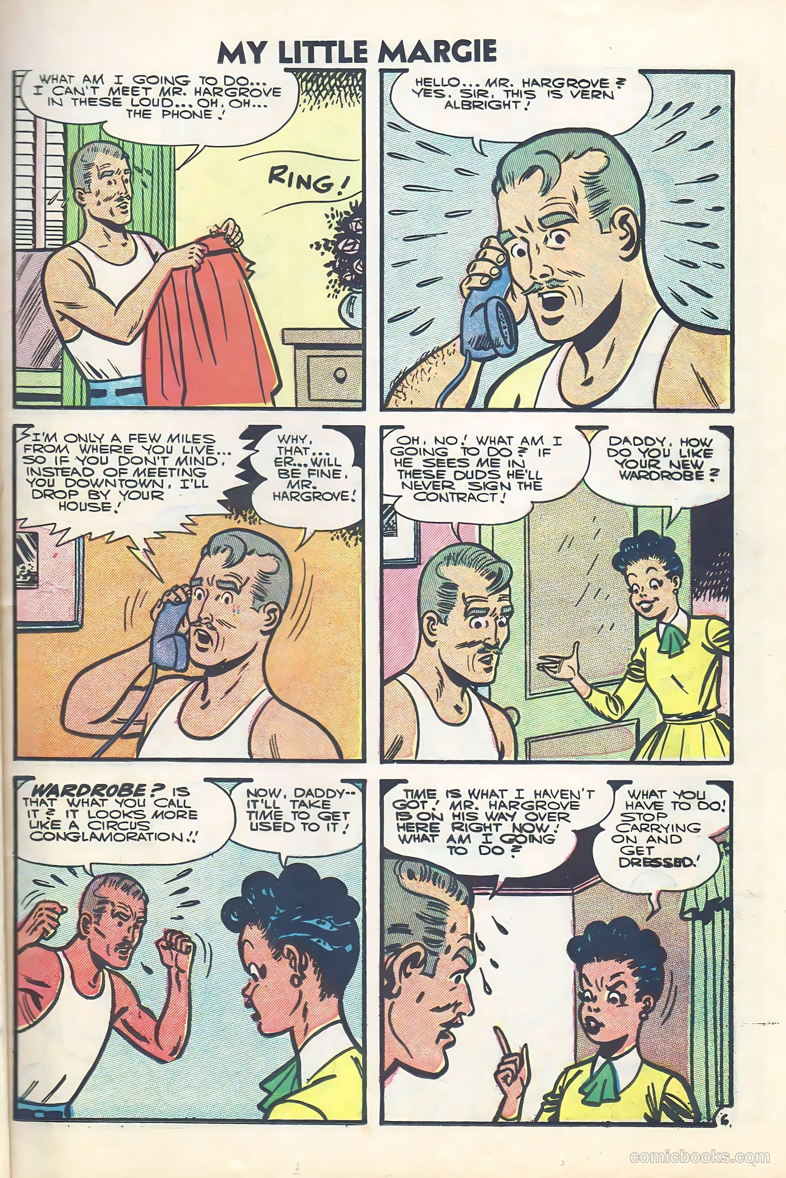 My Little Margie #13 — page 15 of 36