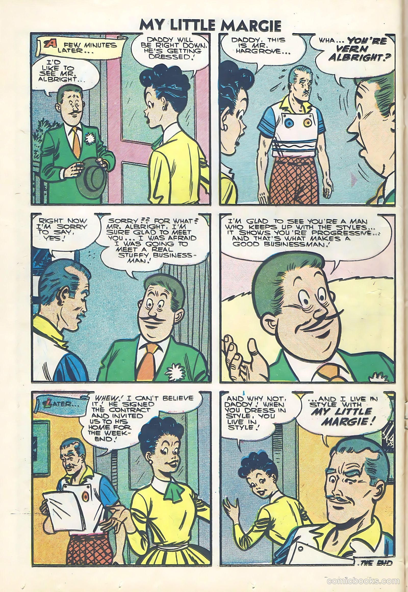 My Little Margie #13 — page 16 of 36