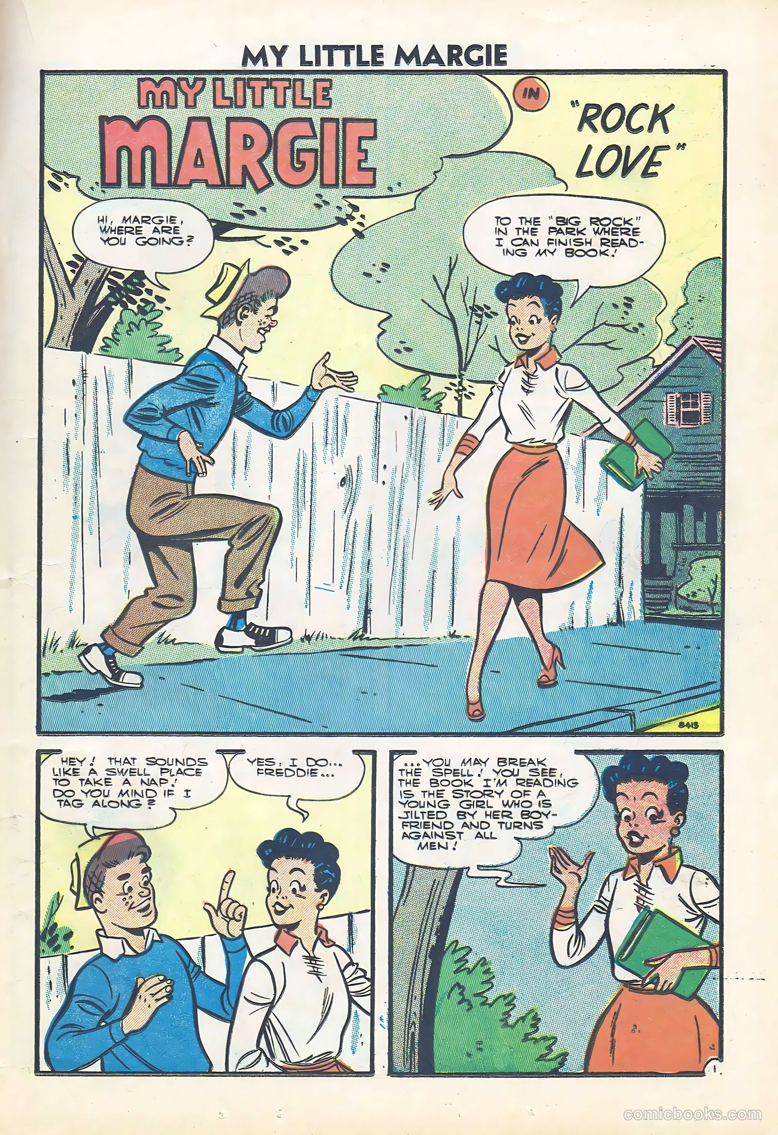 My Little Margie #13 — page 17 of 36