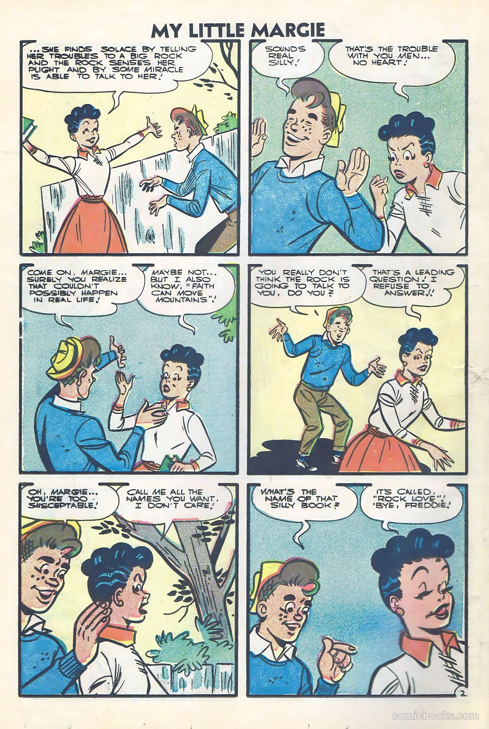 My Little Margie #13 — page 18 of 36