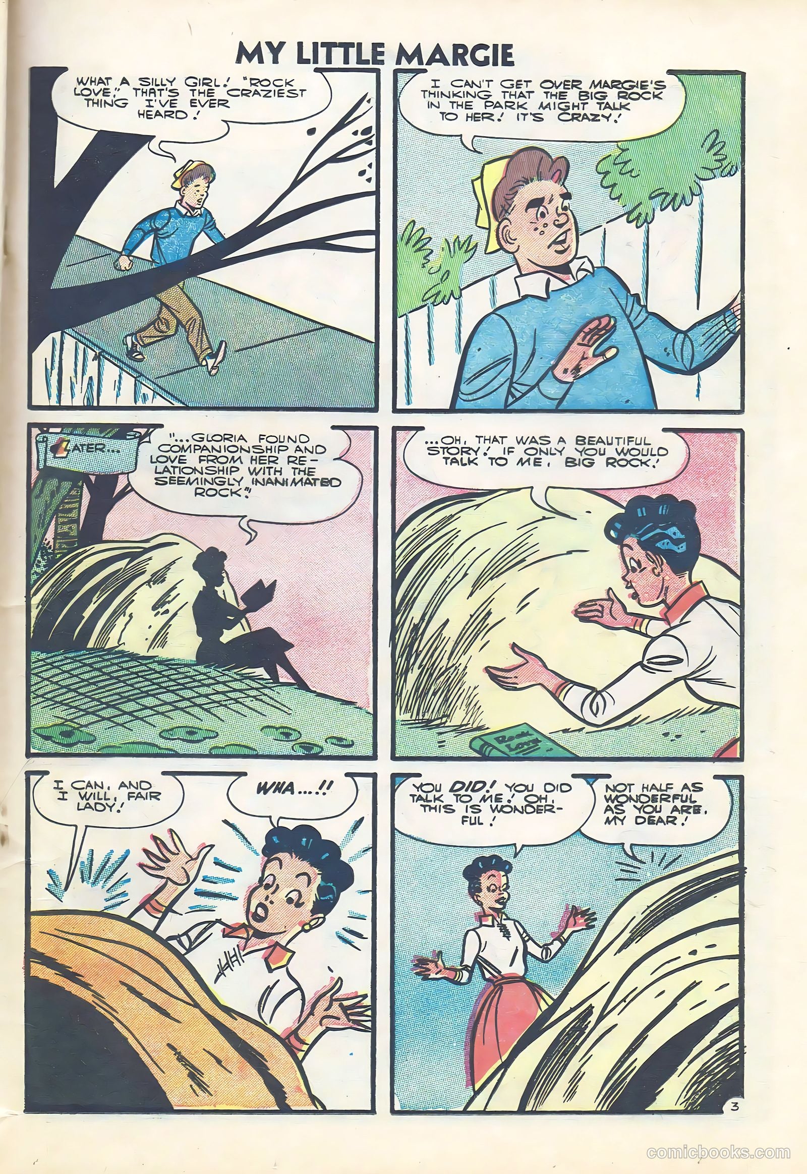 My Little Margie #13 — page 19 of 36