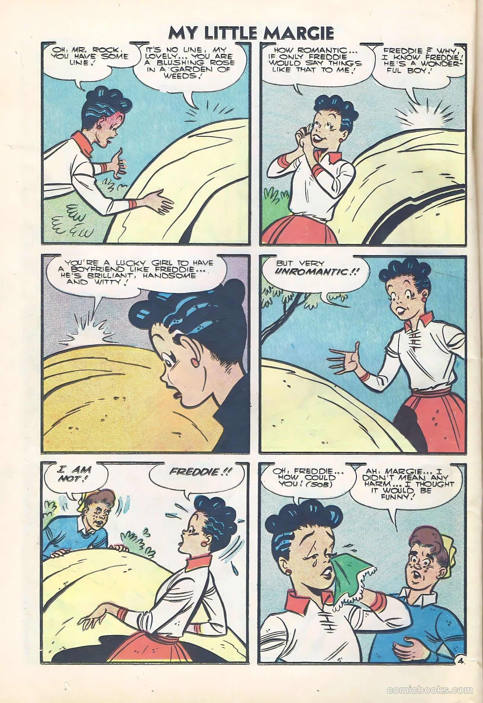 My Little Margie #13 — page 20 of 36