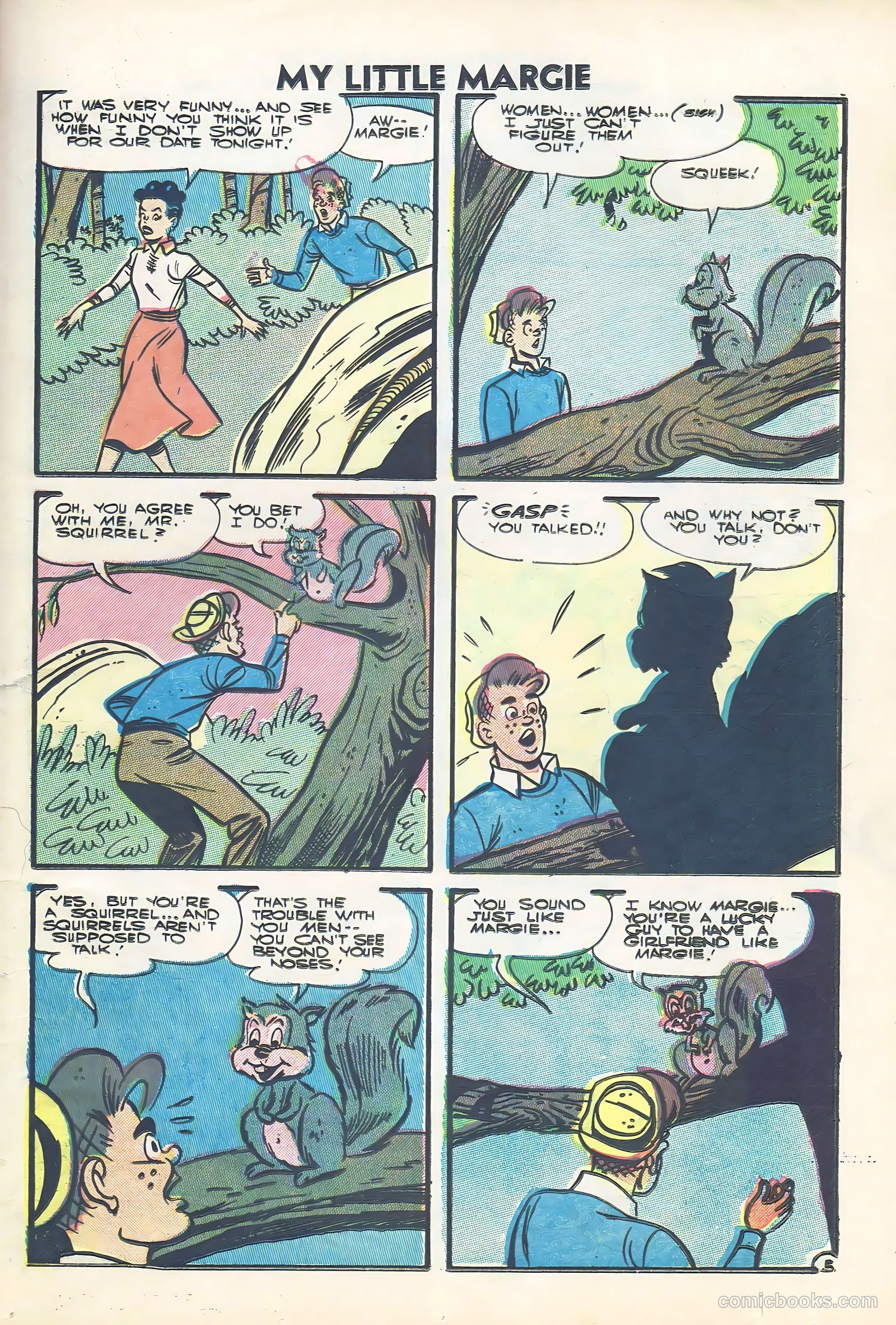 My Little Margie #13 — page 21 of 36