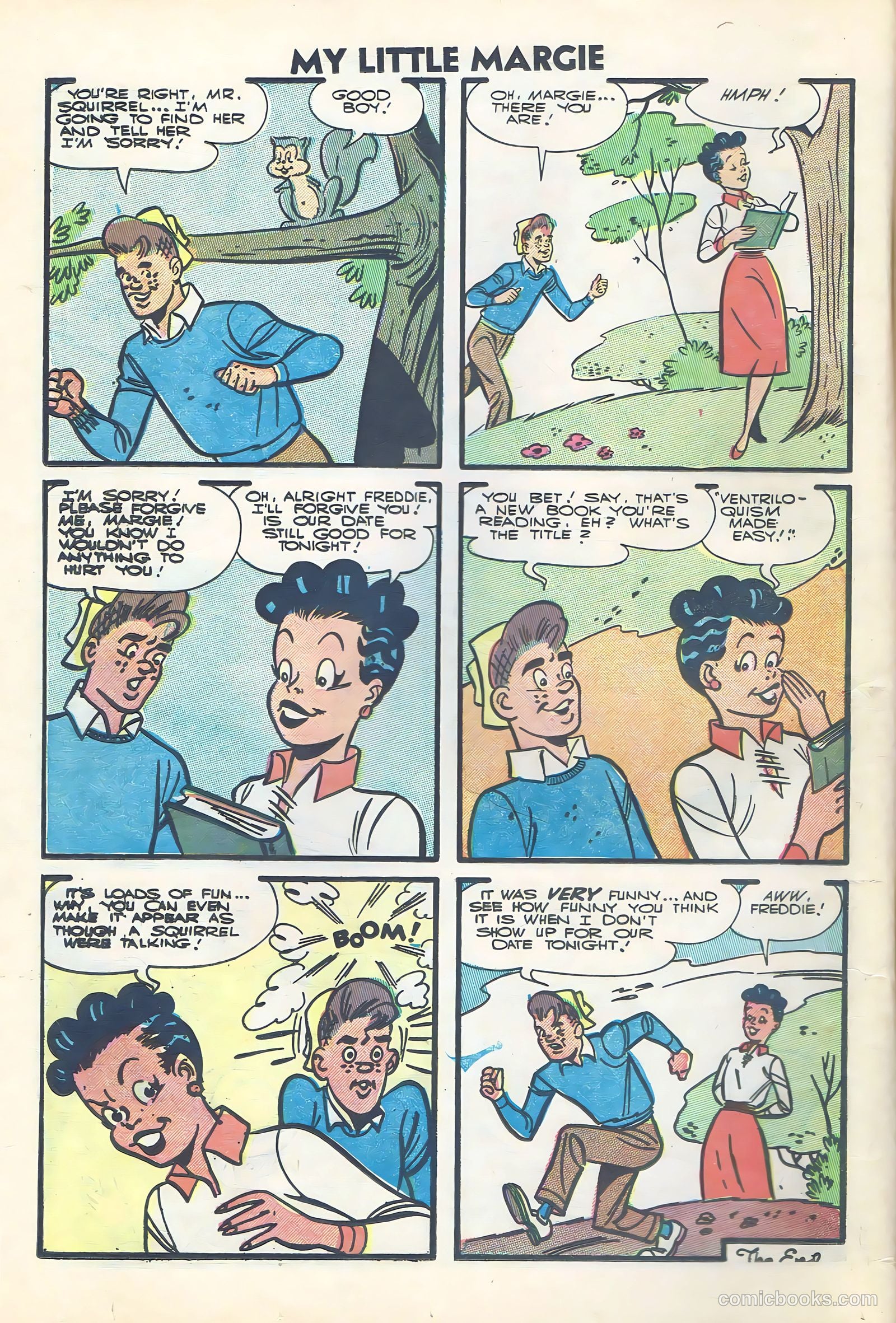 My Little Margie #13 — page 22 of 36