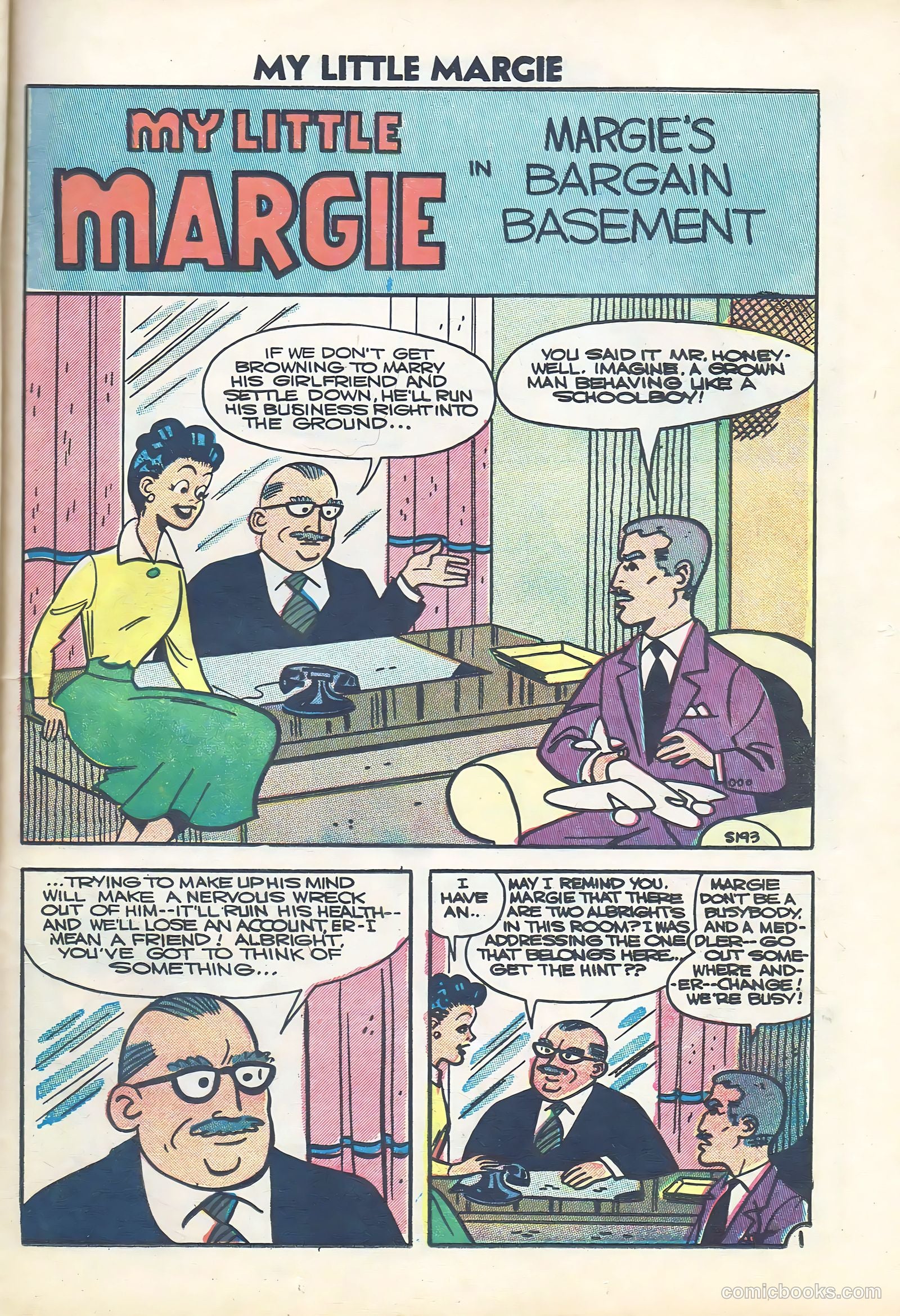 My Little Margie #13 — page 23 of 36