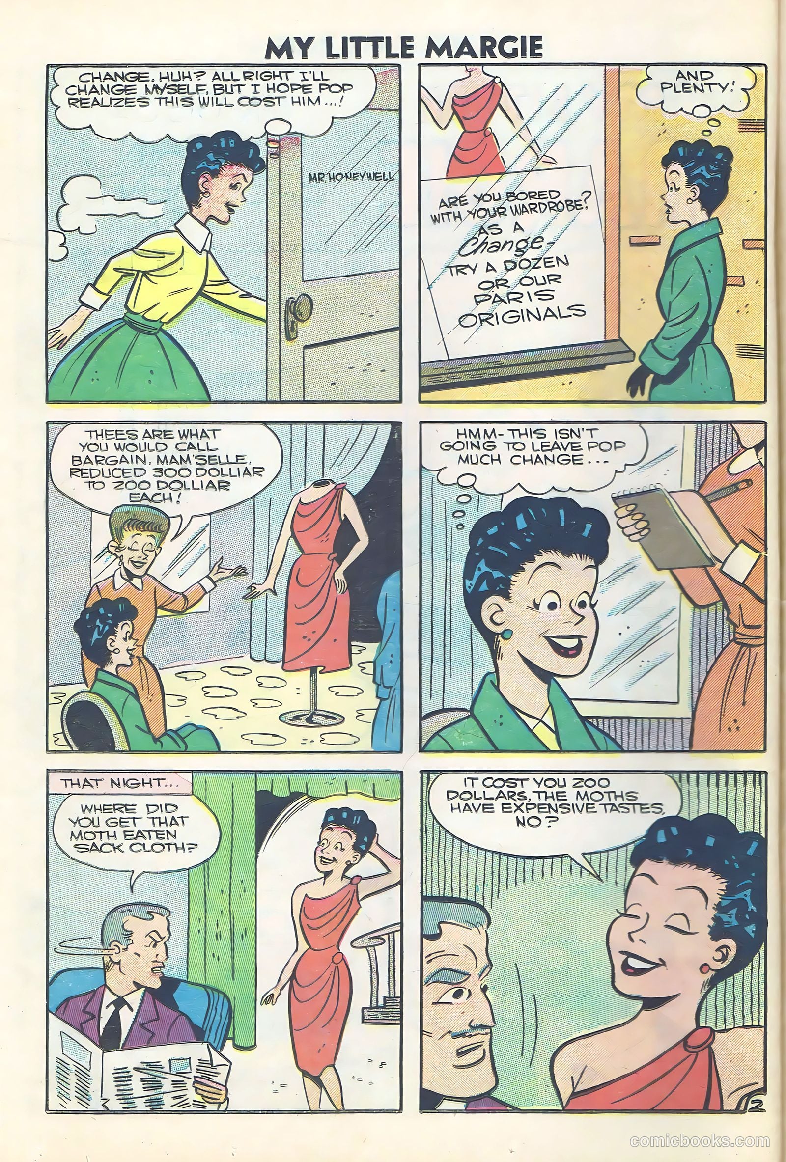 My Little Margie #13 — page 24 of 36