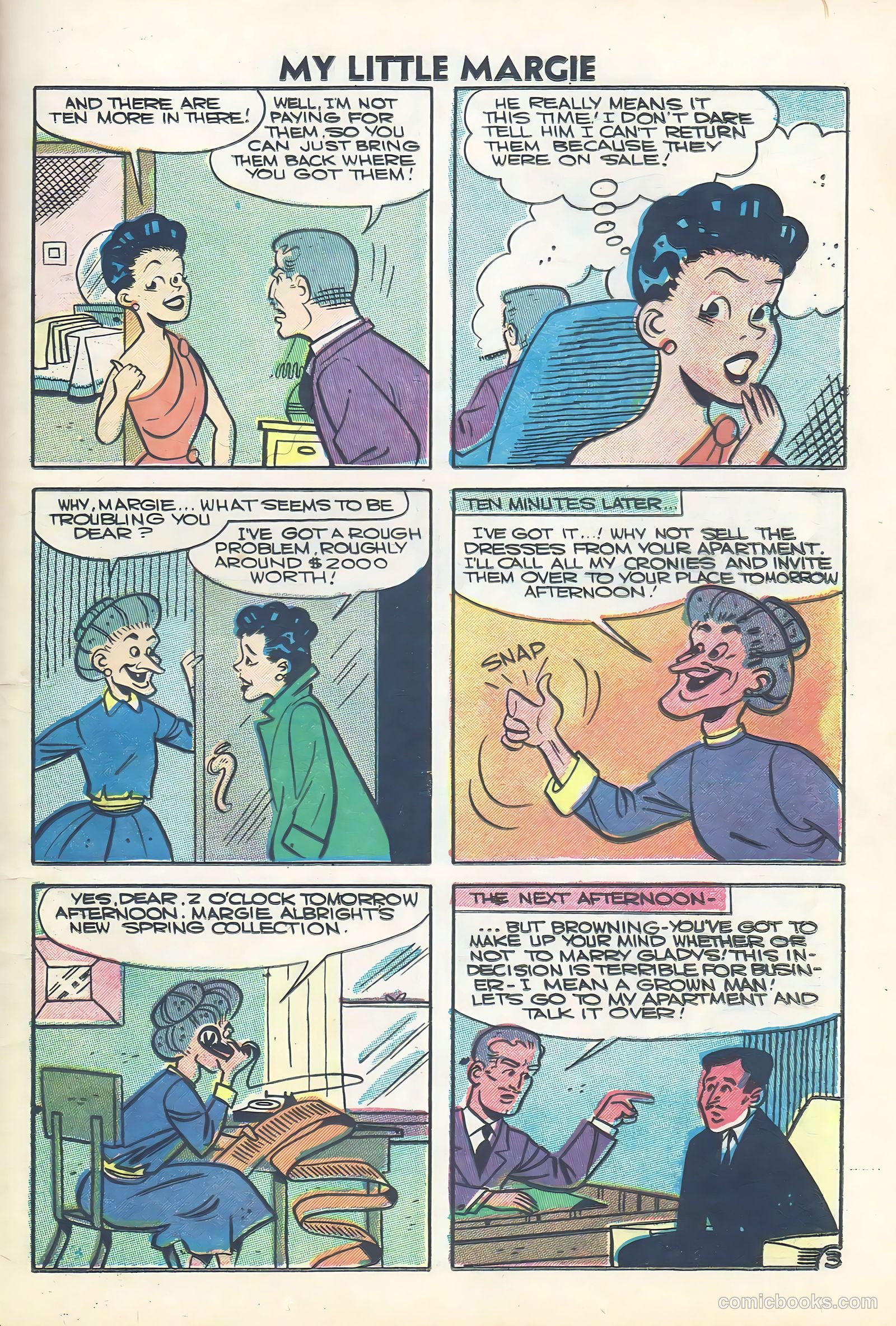 My Little Margie #13 — page 25 of 36