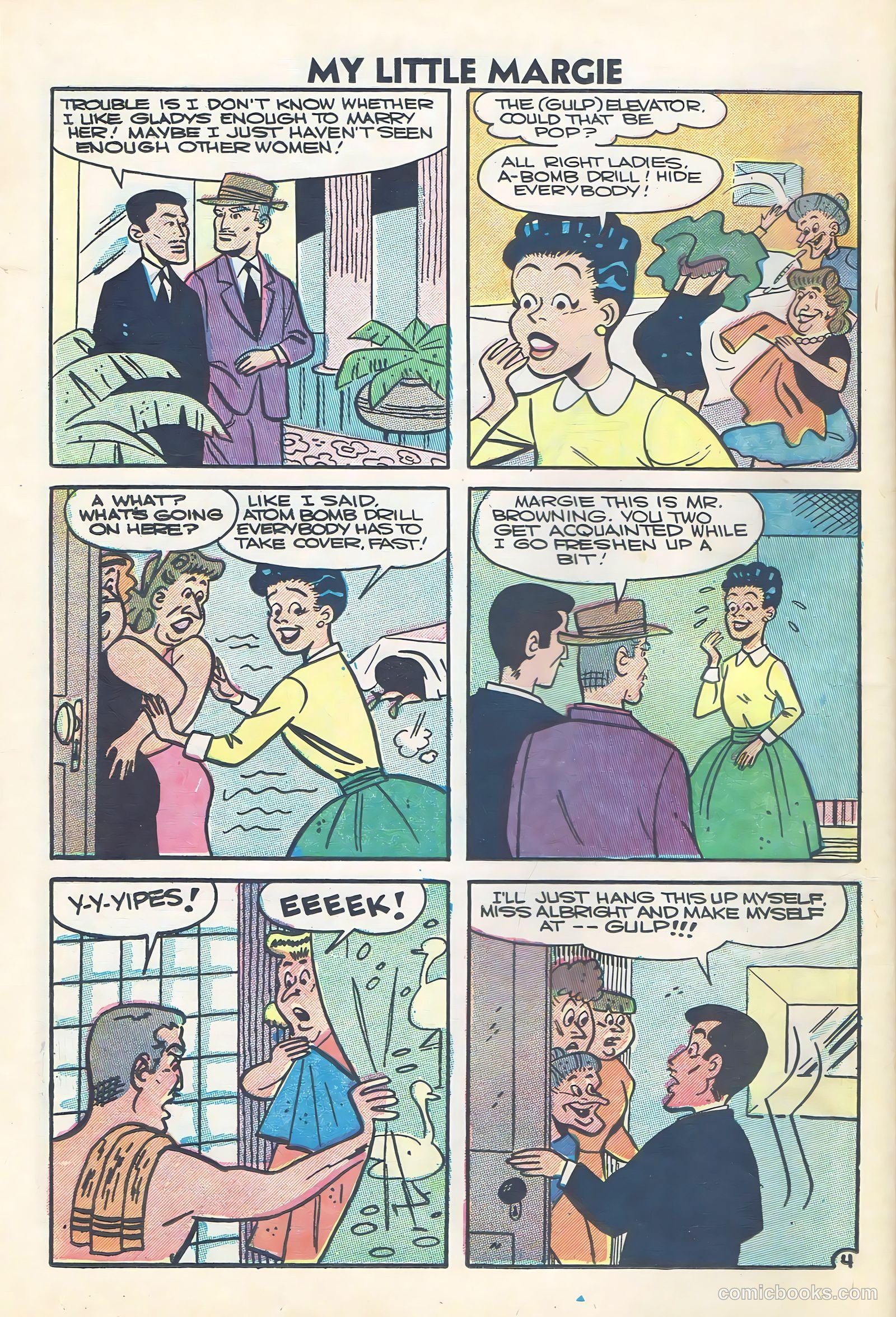 My Little Margie #13 — page 26 of 36