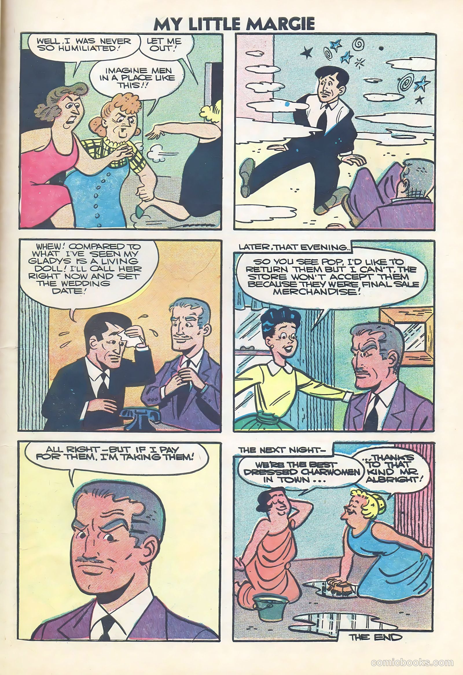 My Little Margie #13 — page 27 of 36