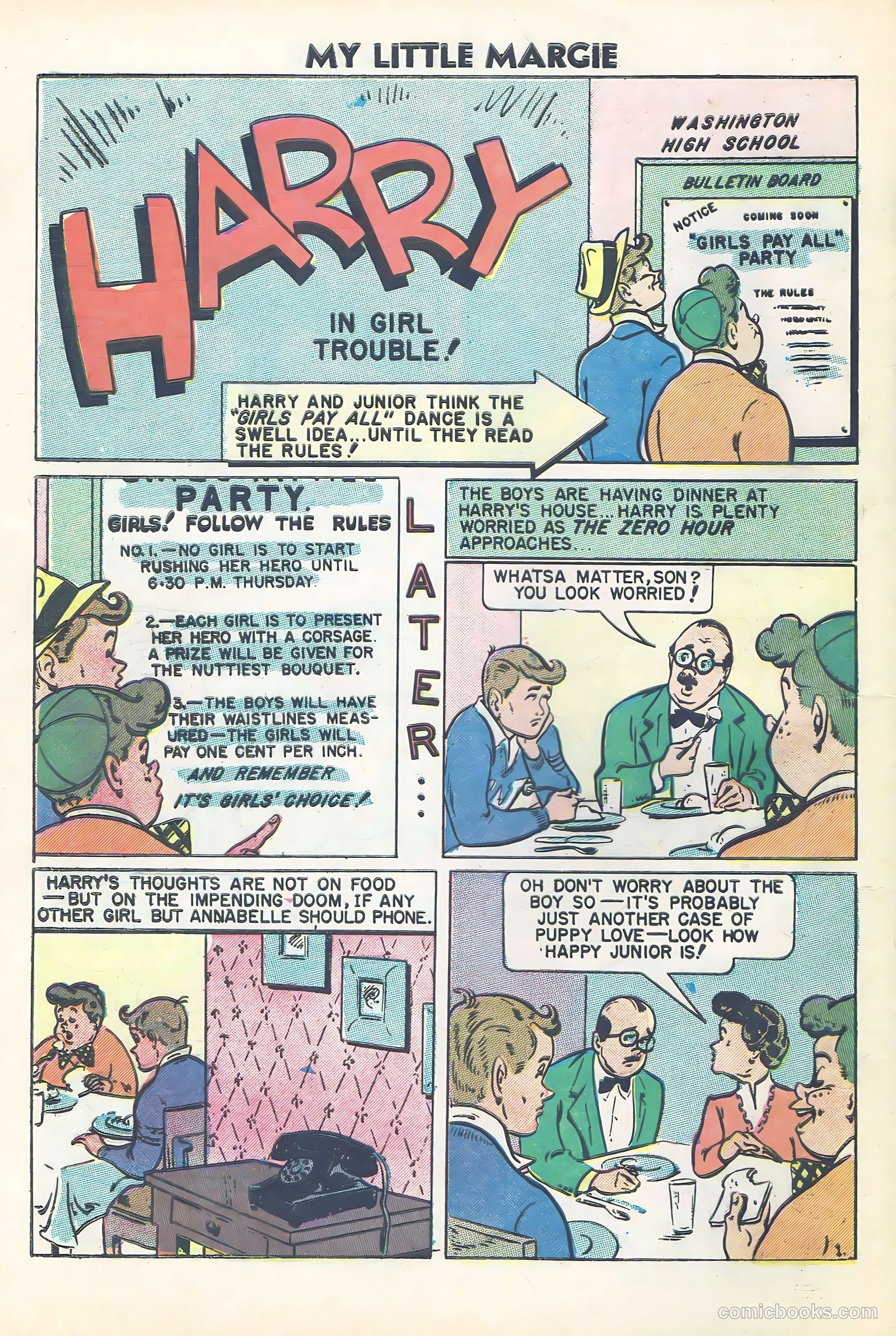 My Little Margie #13 — page 28 of 36