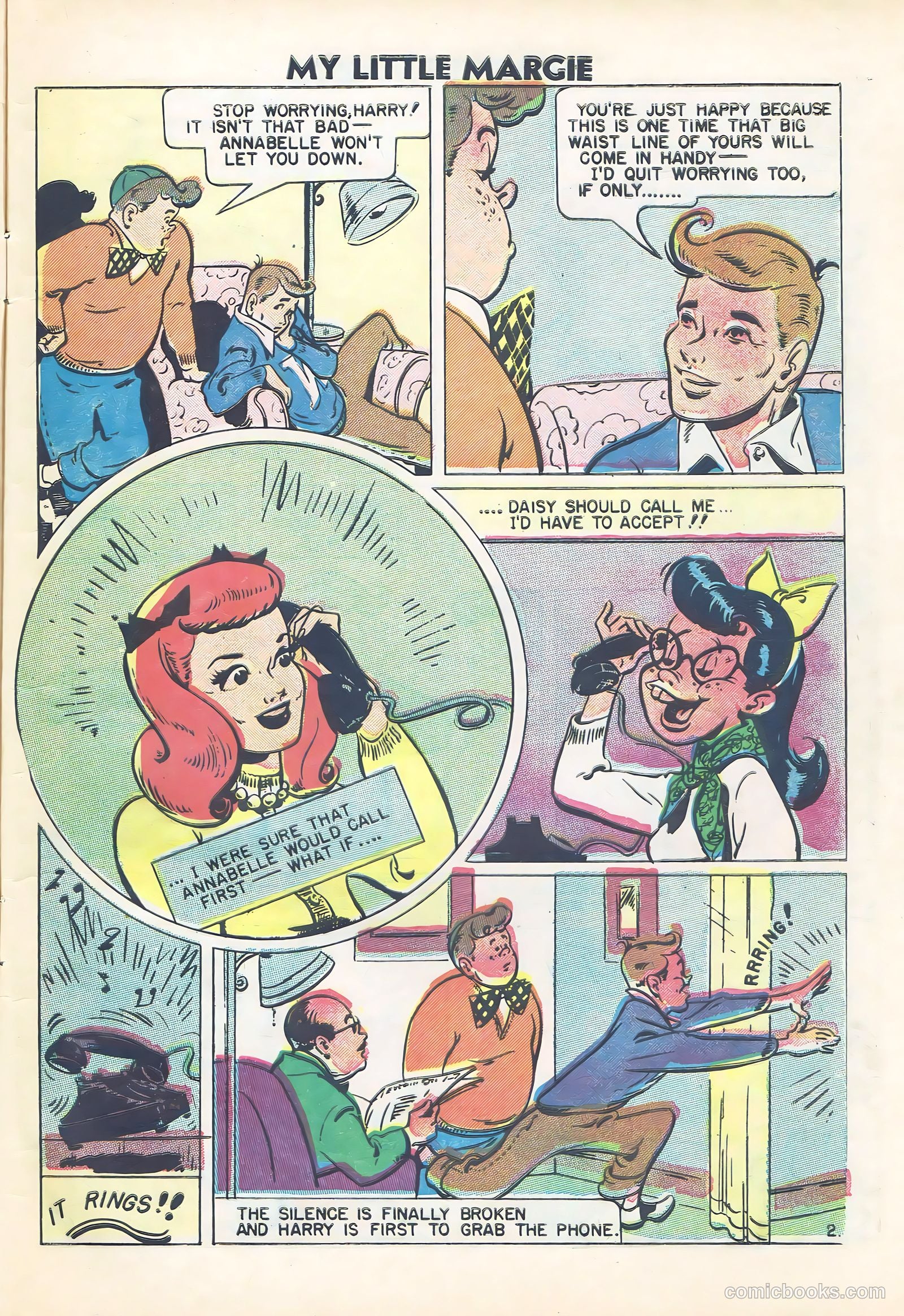 My Little Margie #13 — page 29 of 36