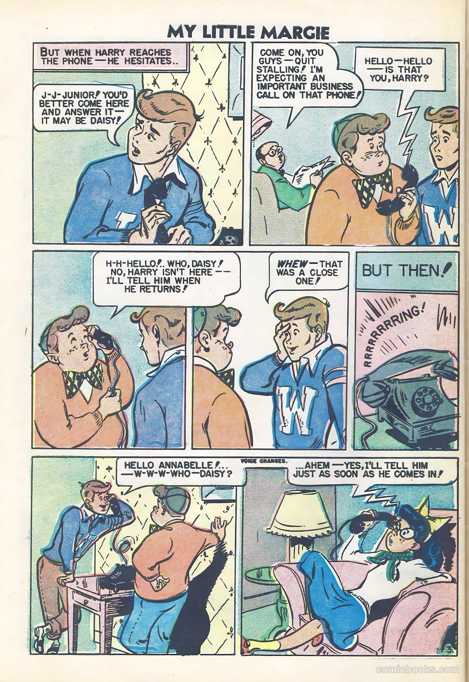 My Little Margie #13 — page 30 of 36