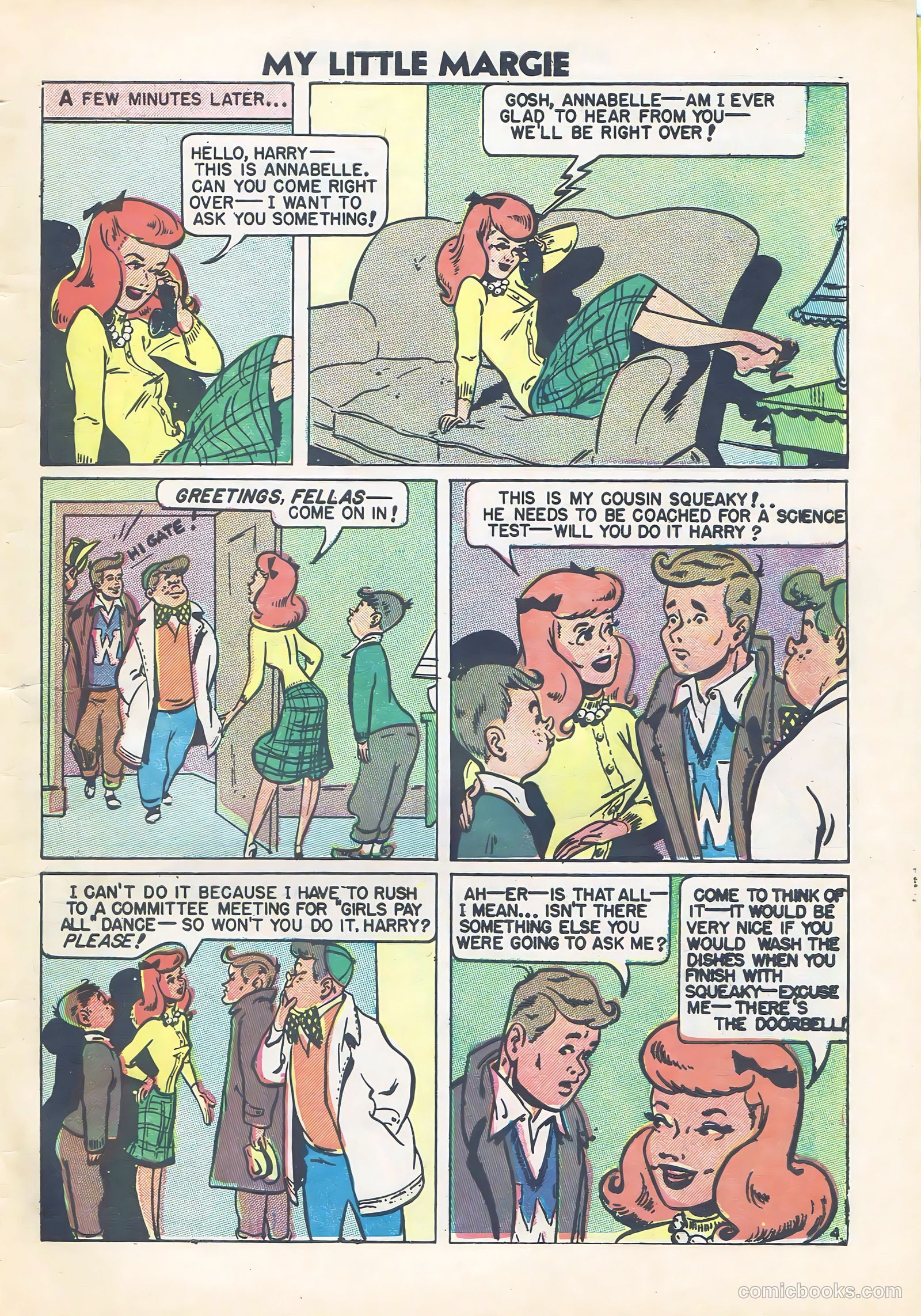 My Little Margie #13 — page 31 of 36