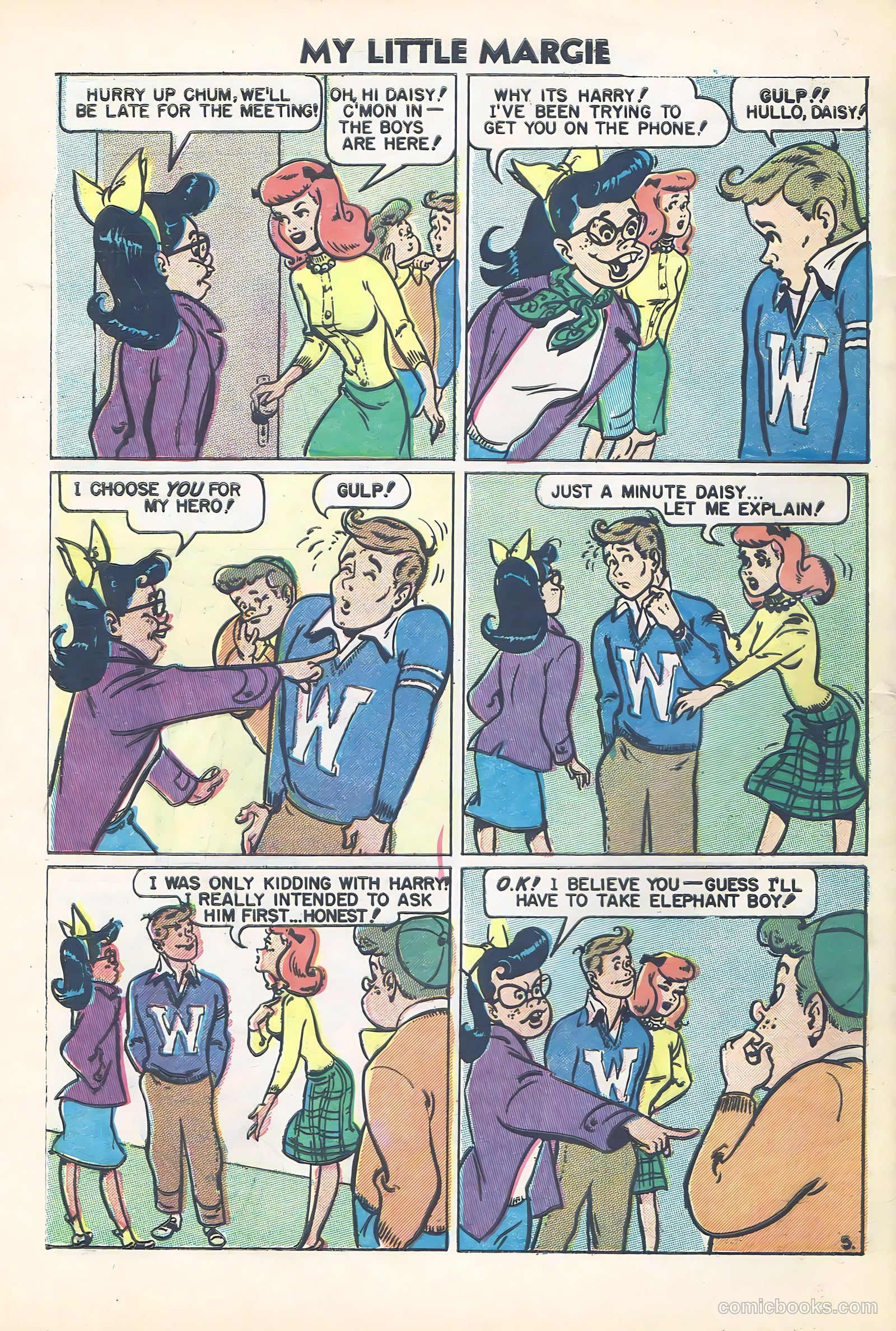 My Little Margie #13 — page 32 of 36