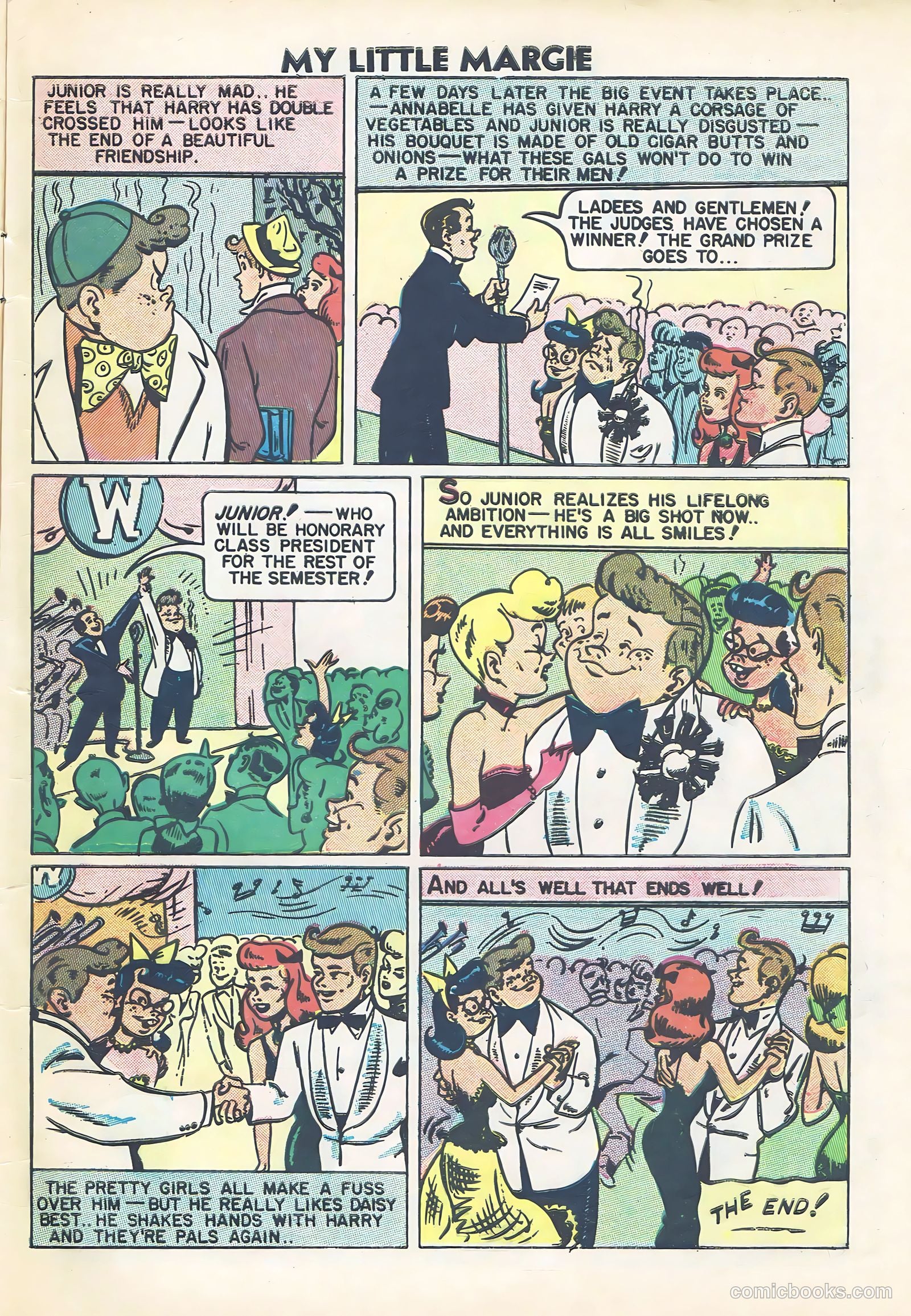 My Little Margie #13 — page 33 of 36