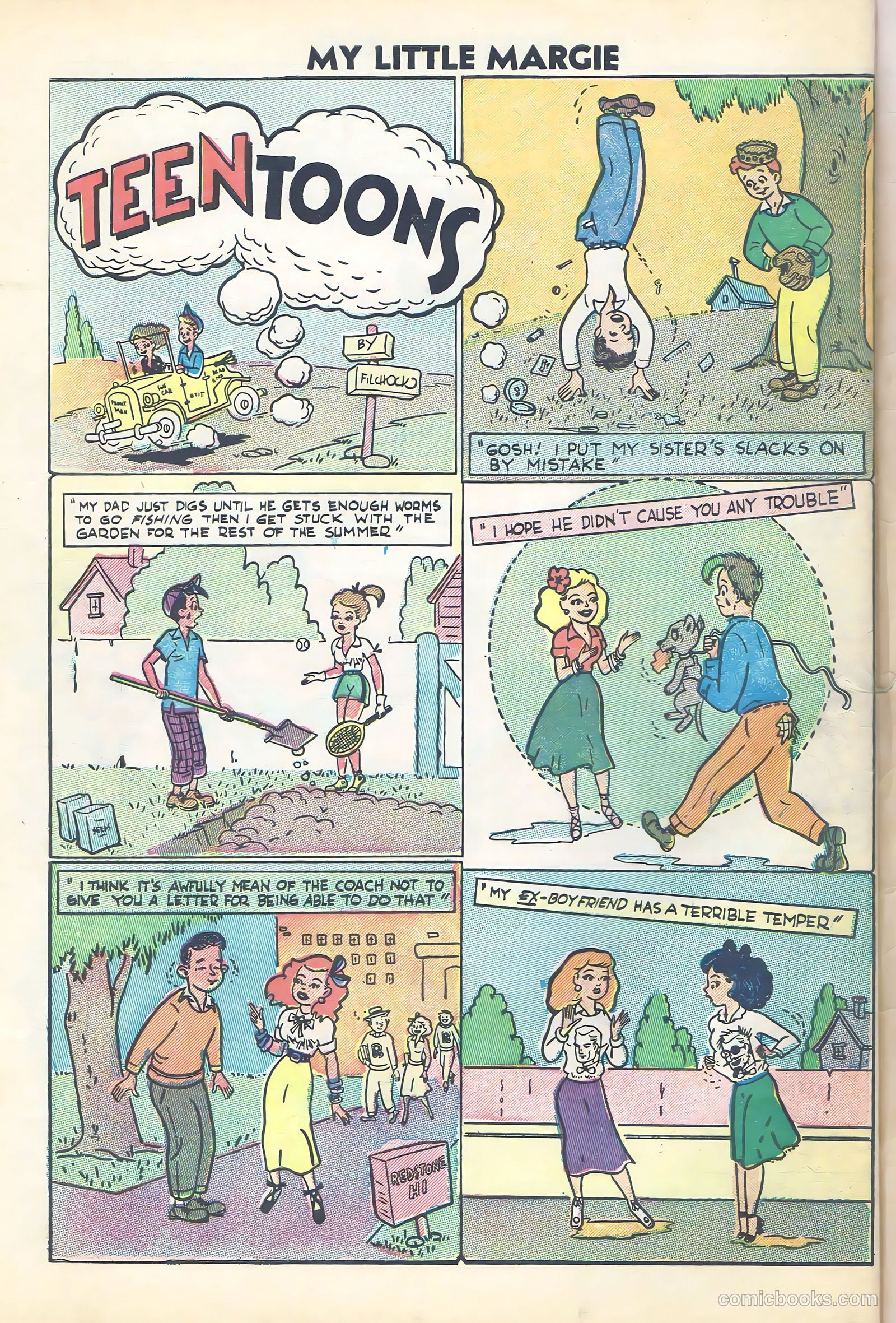 My Little Margie #13 — page 34 of 36