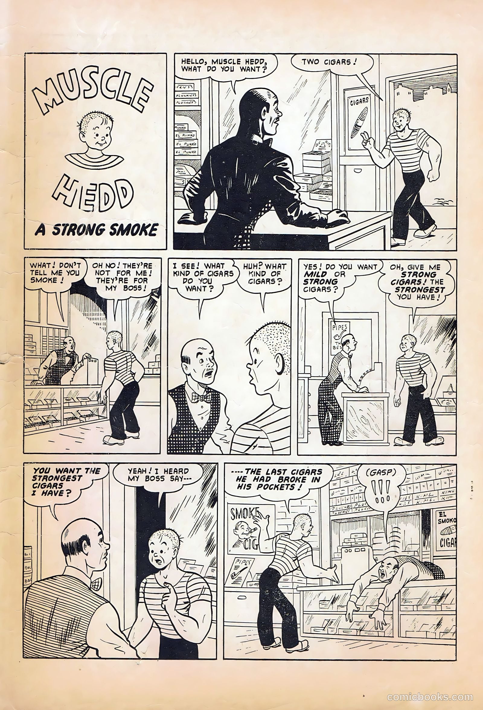 My Little Margie #13 — page 35 of 36