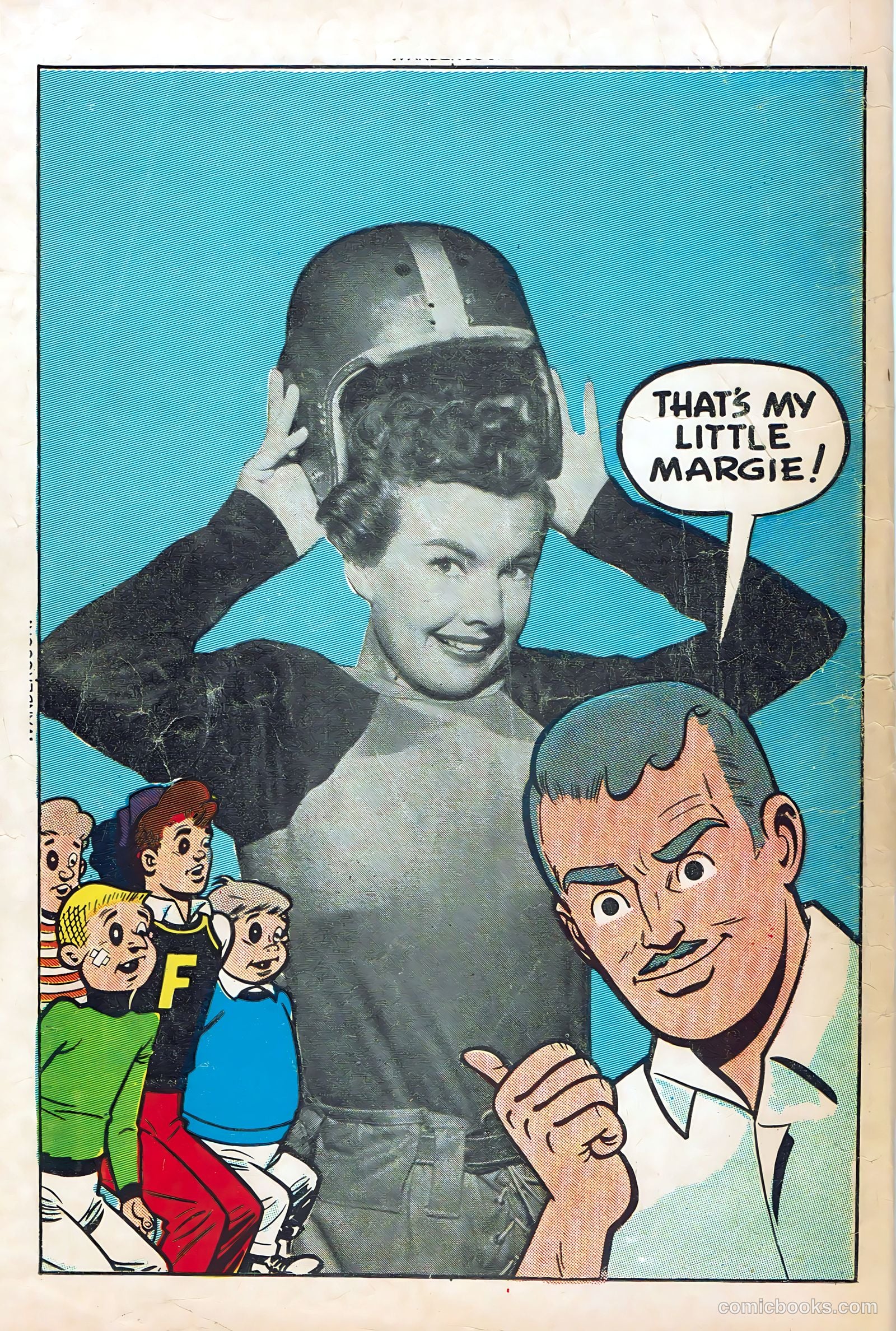 My Little Margie #13 — page 36 of 36