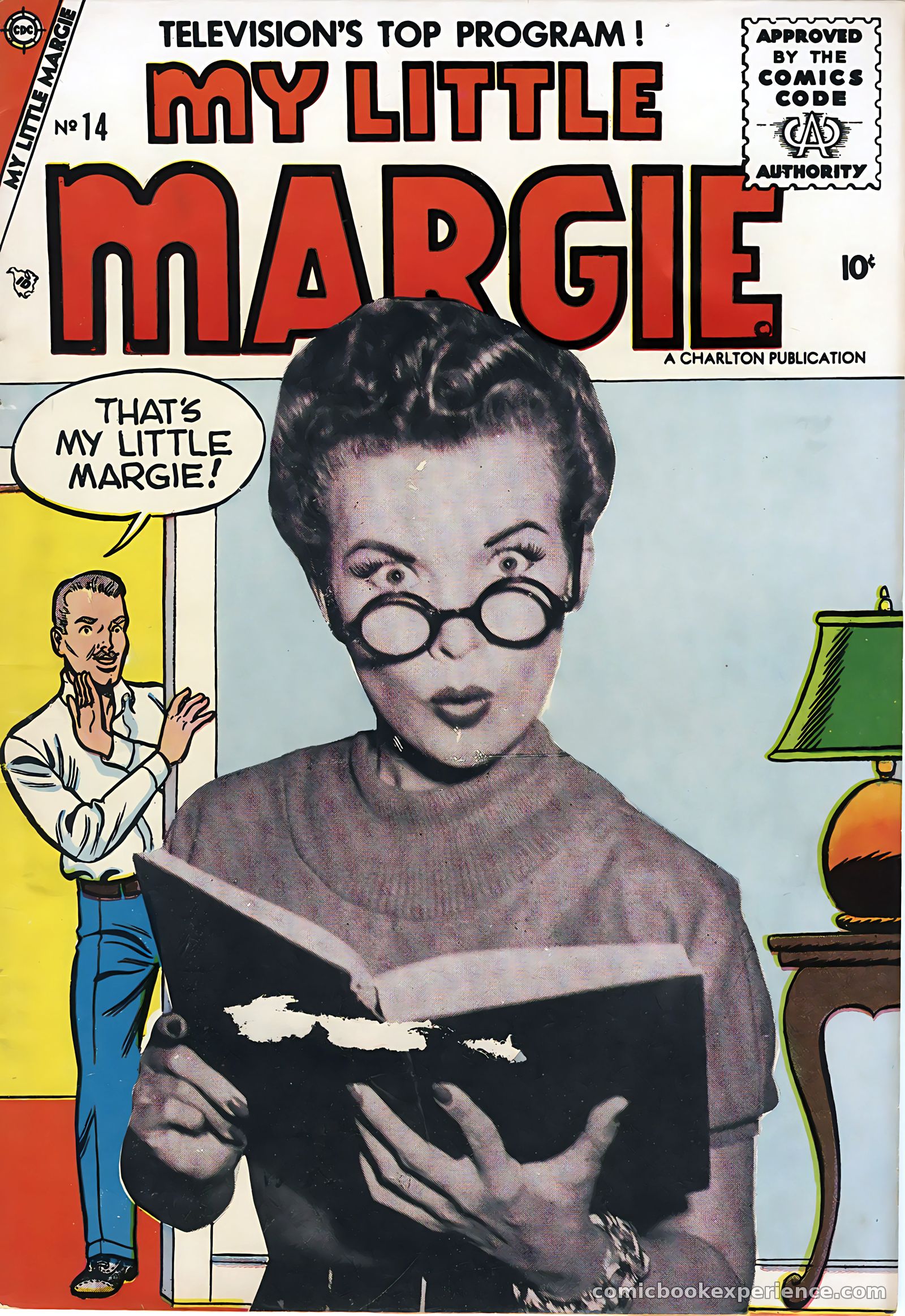 My Little Margie #14 — page 1 of 36