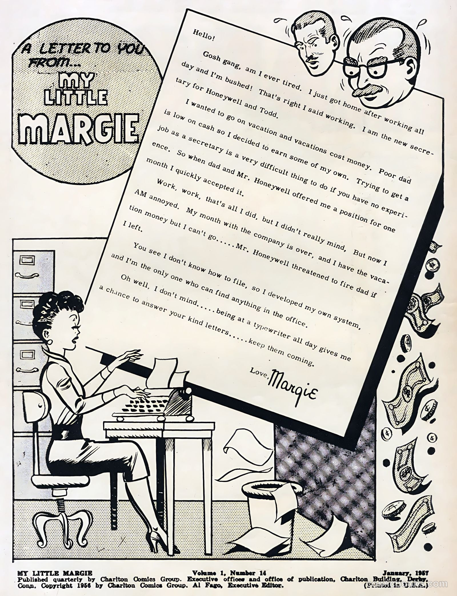 My Little Margie #14 — page 2 of 36