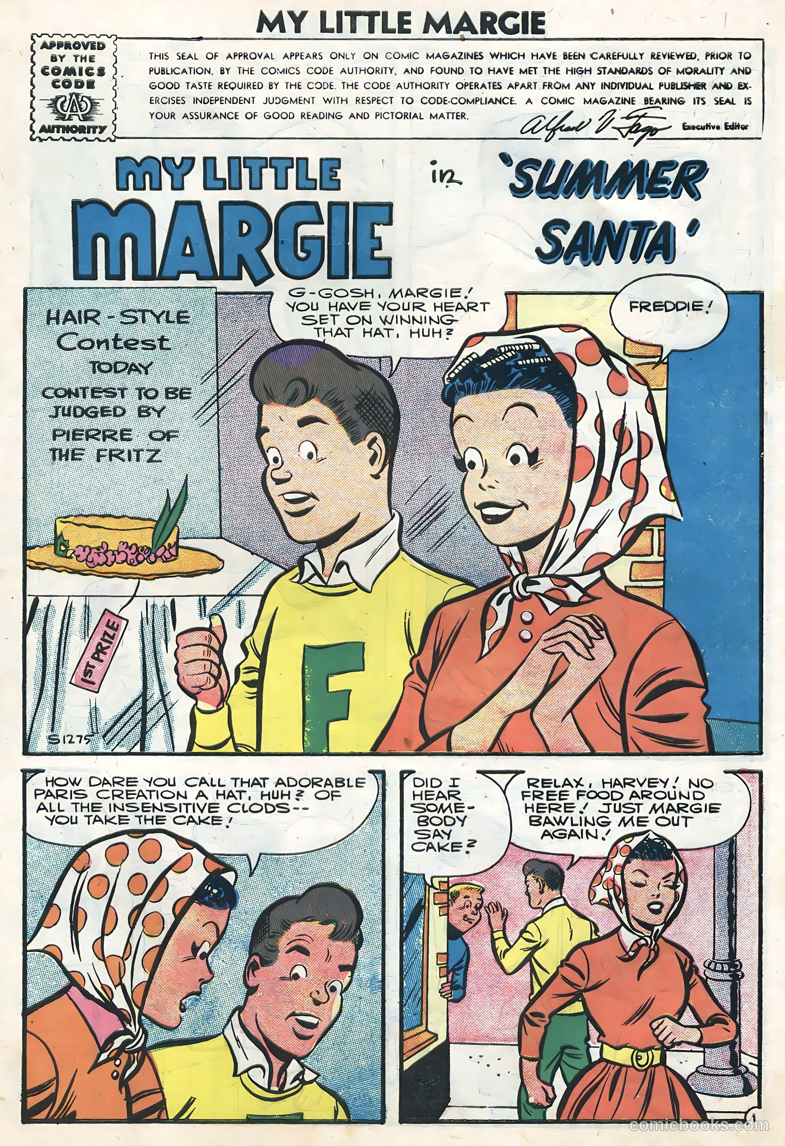 My Little Margie #14 — page 3 of 36