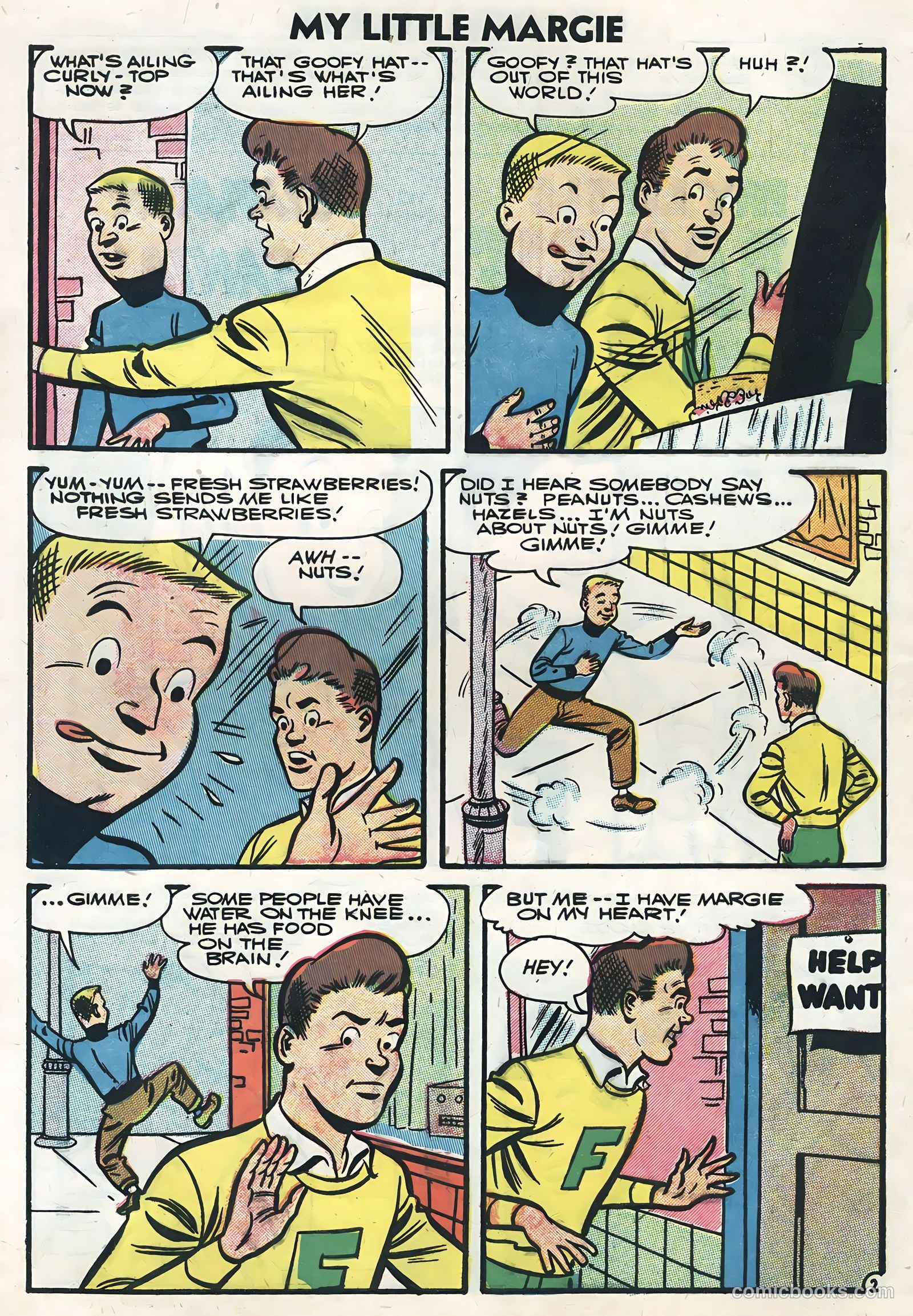 My Little Margie #14 — page 4 of 36