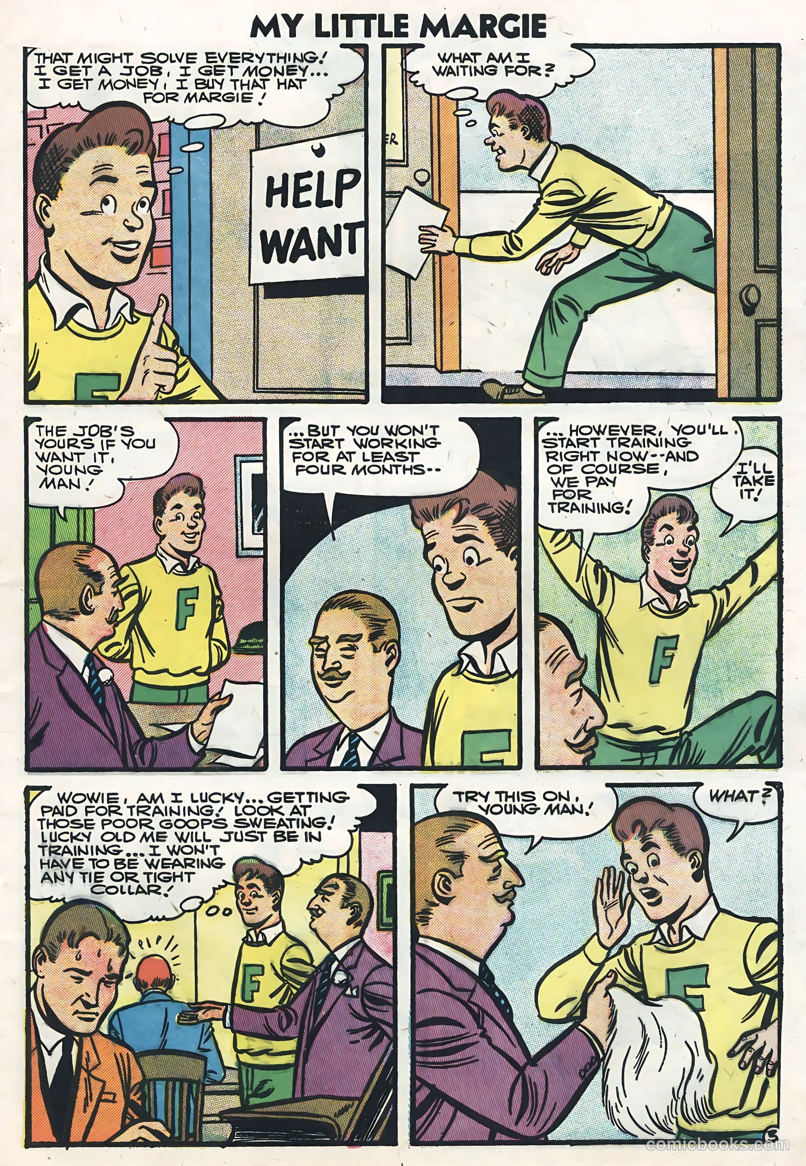 My Little Margie #14 — page 5 of 36