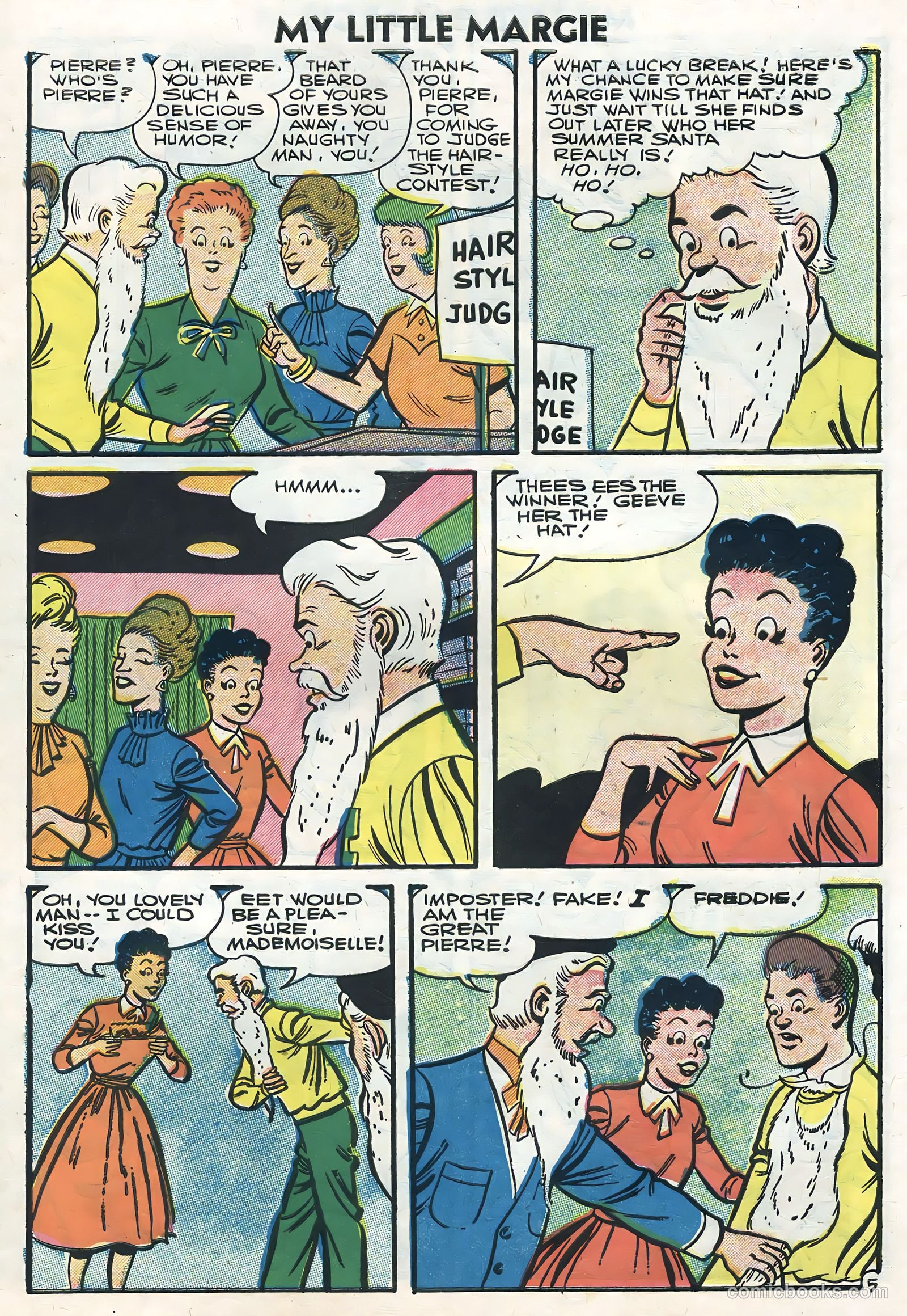 My Little Margie #14 — page 7 of 36