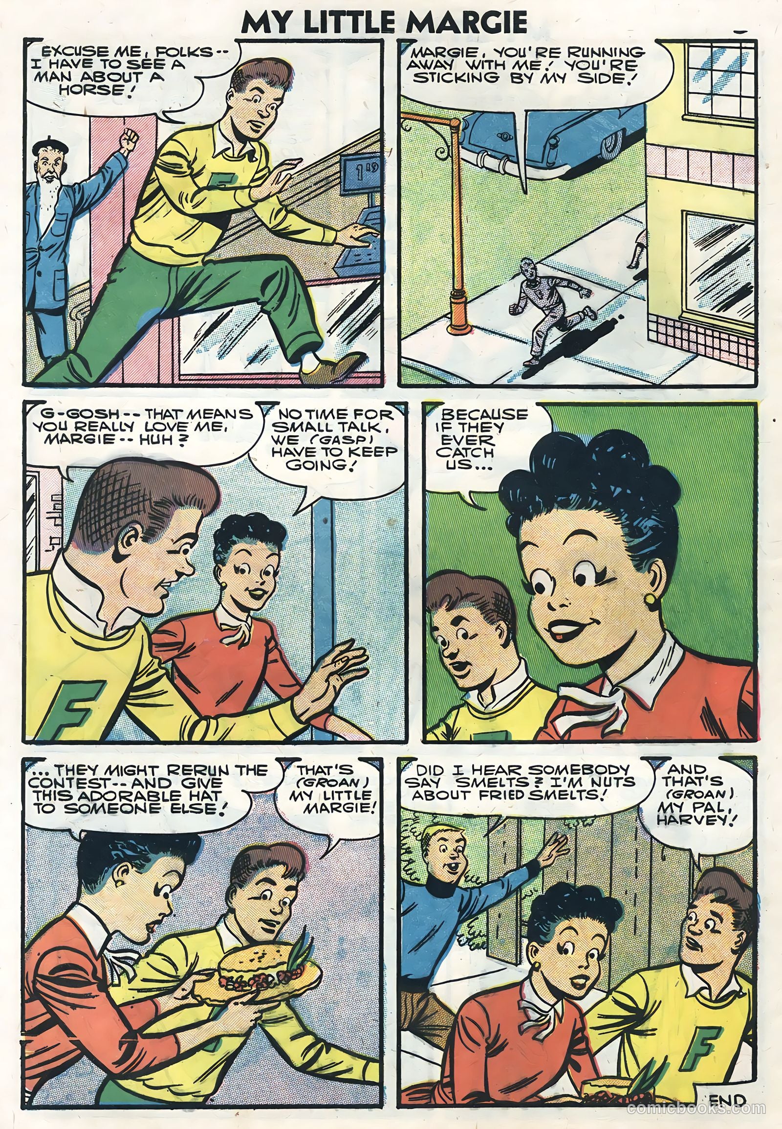 My Little Margie #14 — page 8 of 36