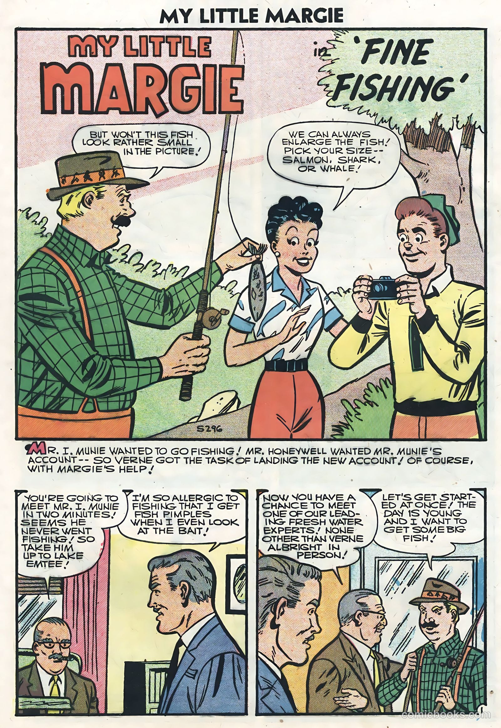 My Little Margie #14 — page 9 of 36