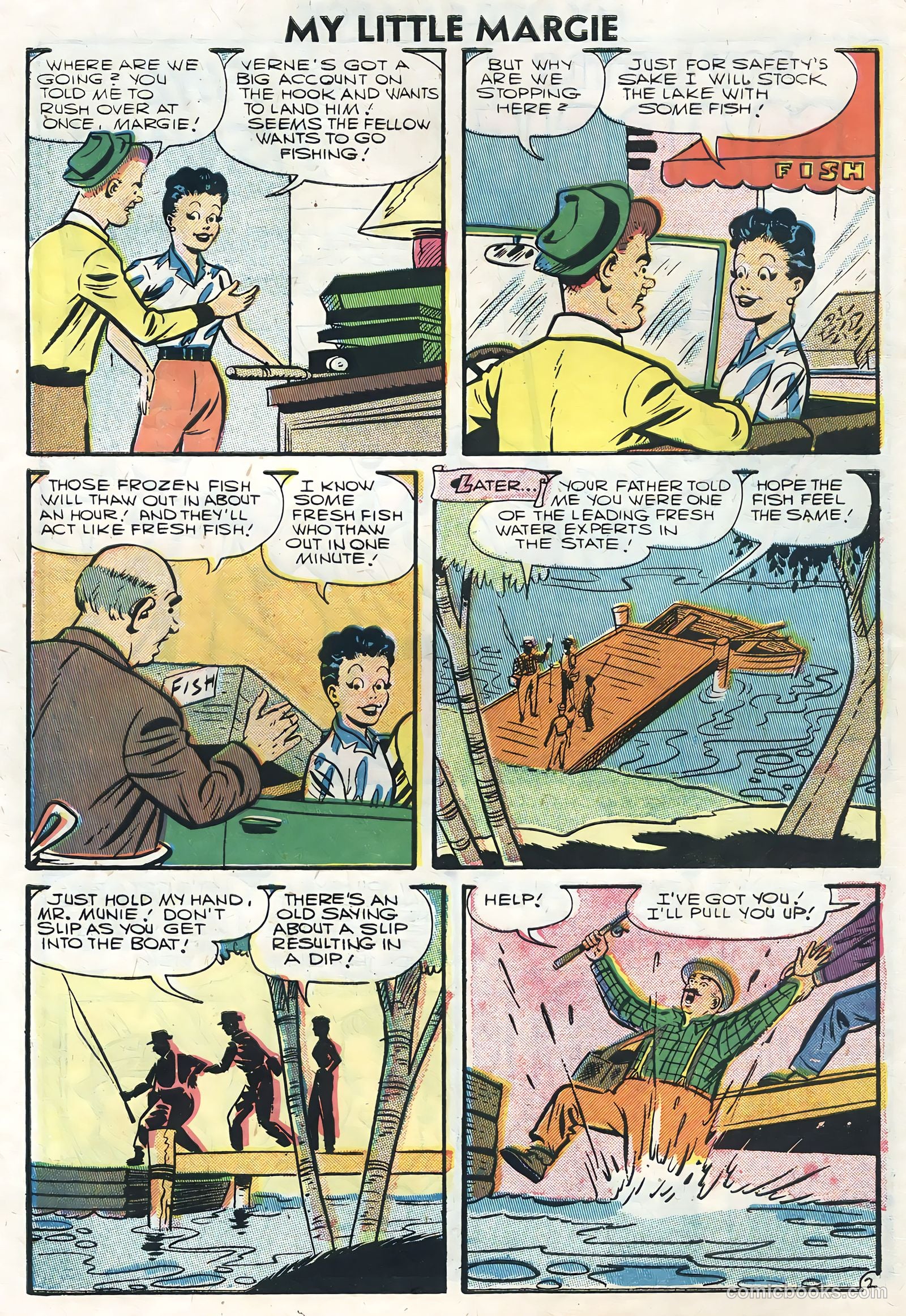 My Little Margie #14 — page 10 of 36