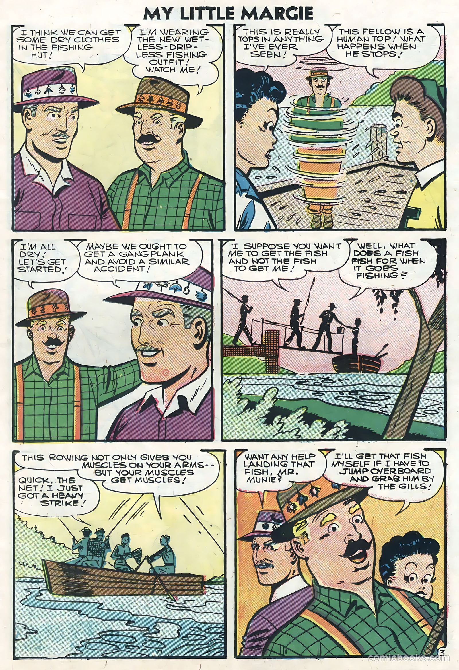 My Little Margie #14 — page 11 of 36